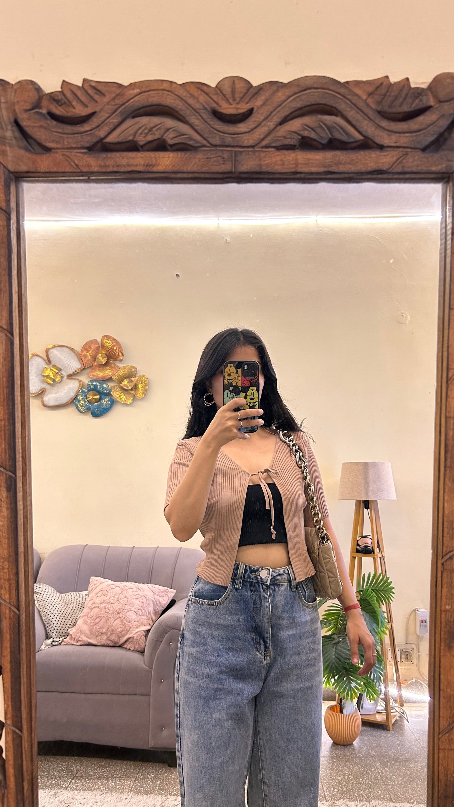 114) cute top 30-32 bust