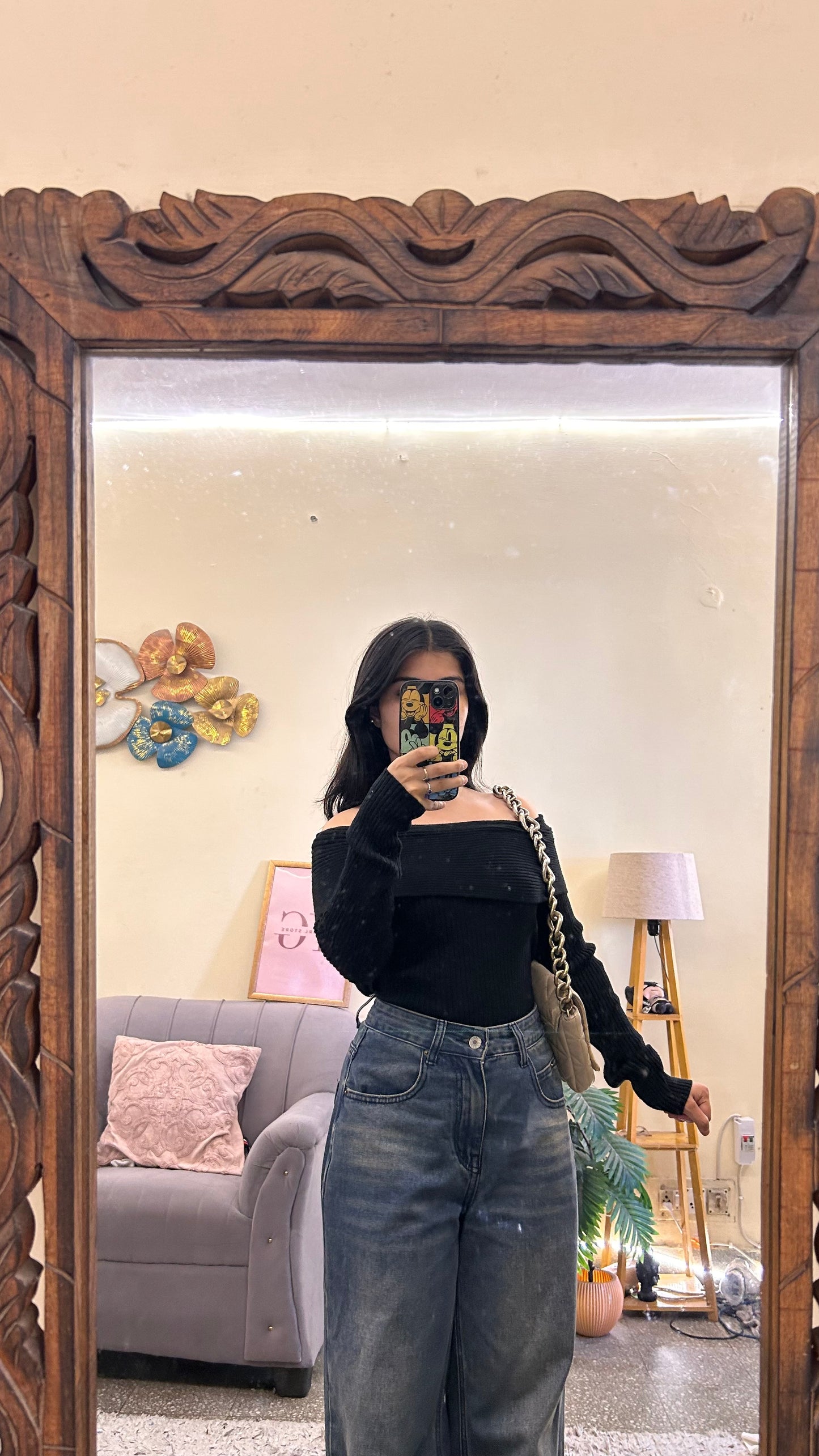 5)semi-winter cute top bust-30-33