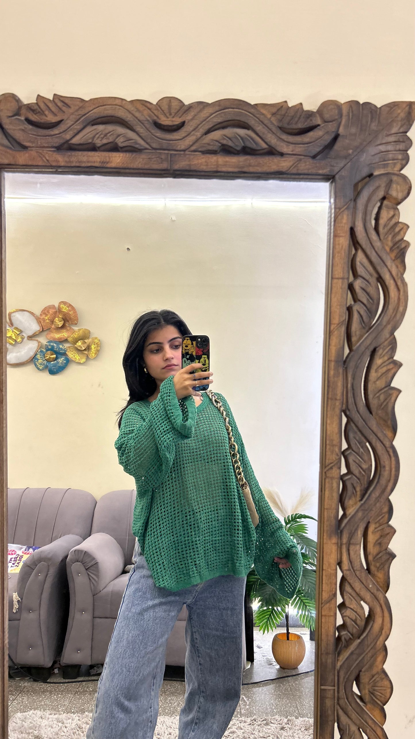 Crochet cover up XL-2XL
