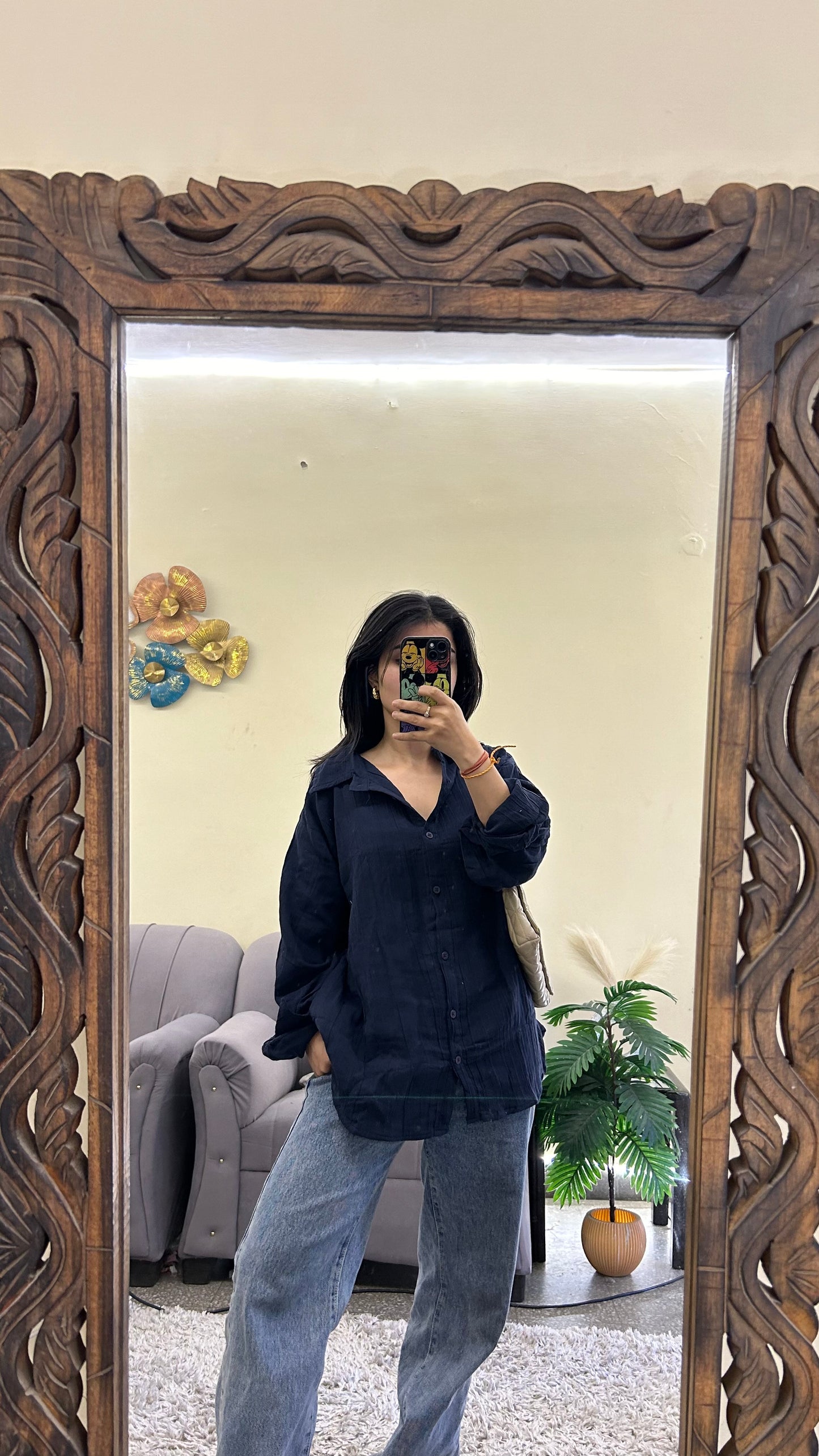 High quality shirt M-L