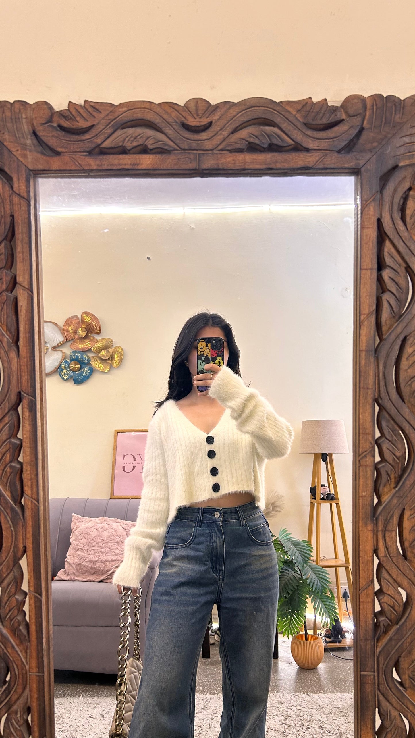 139)pintrest sweater size - xs-s very softttt