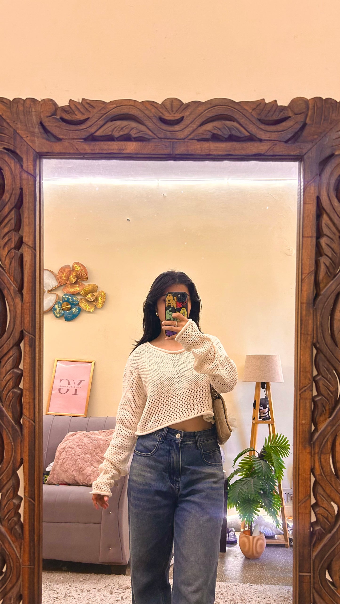 Semi winter Cute top 30-33 bust