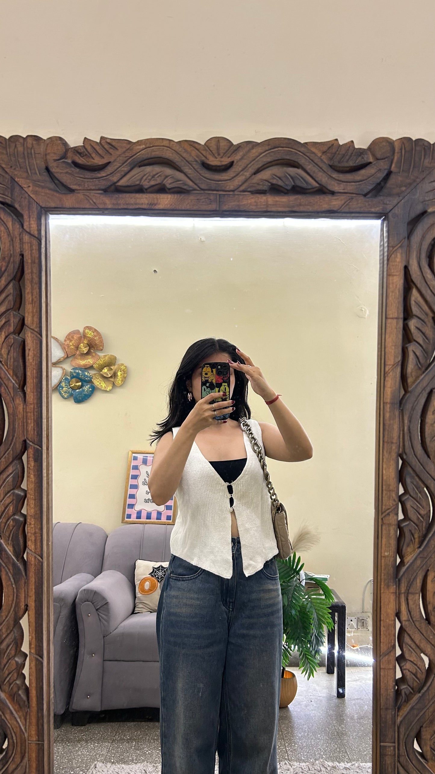 Cute top 32-34 bust