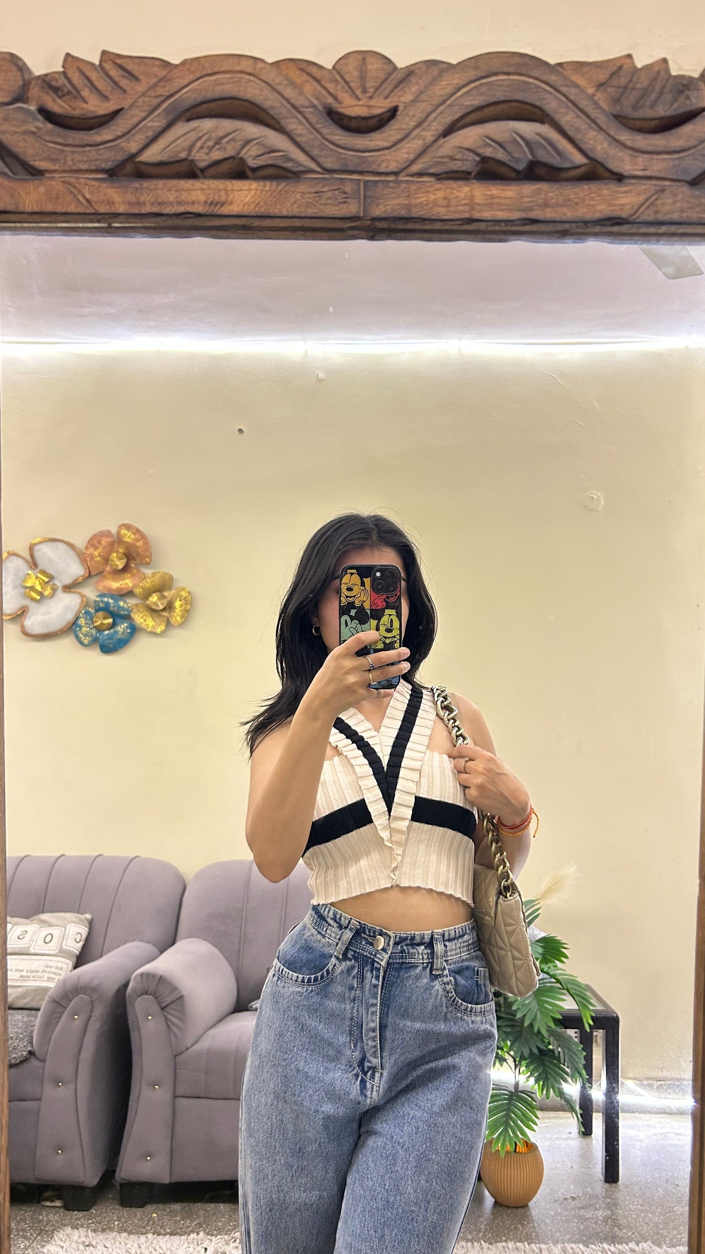 Cute top 32-34 bust