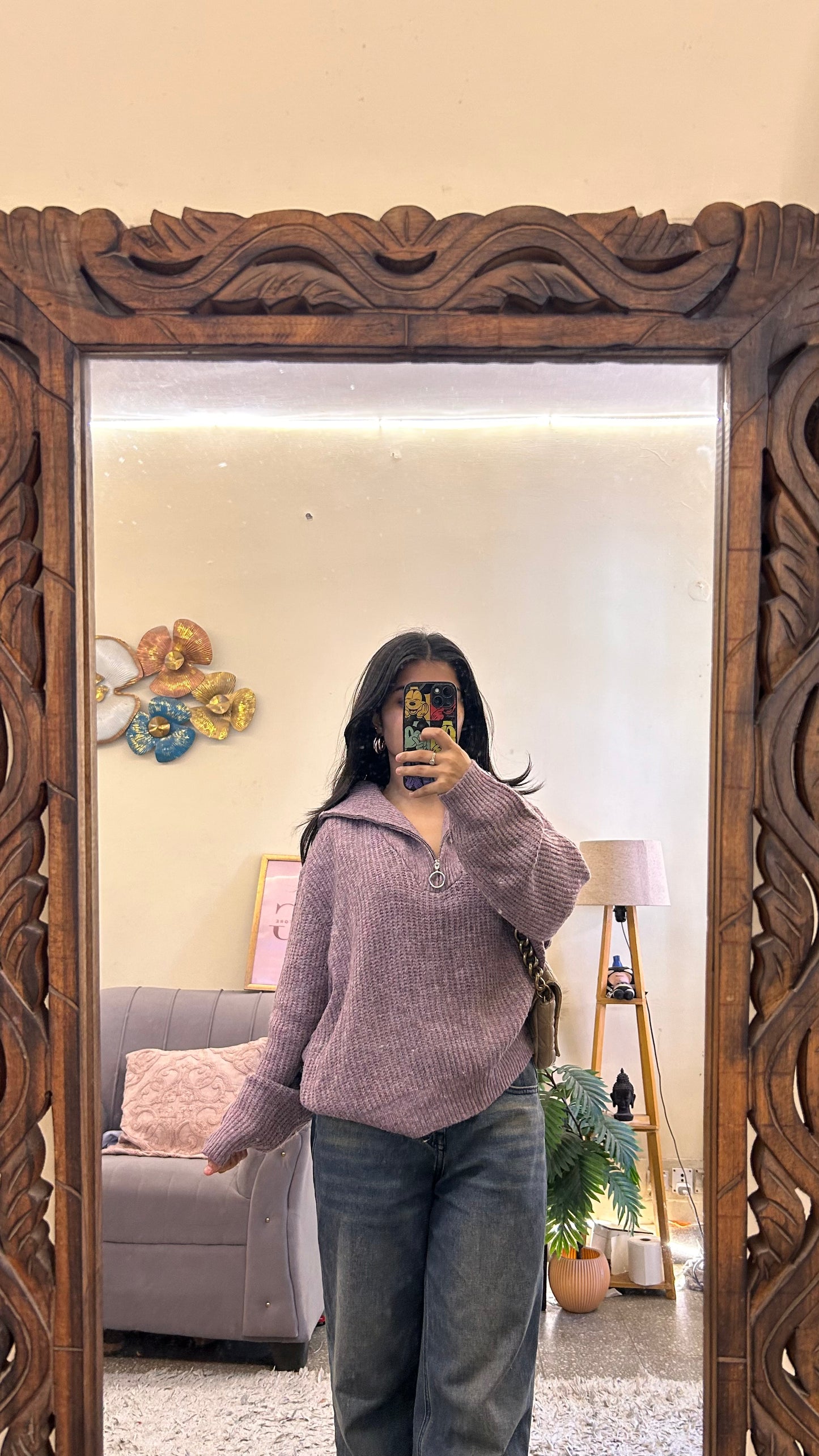 41)pintrest sweater size -M-L