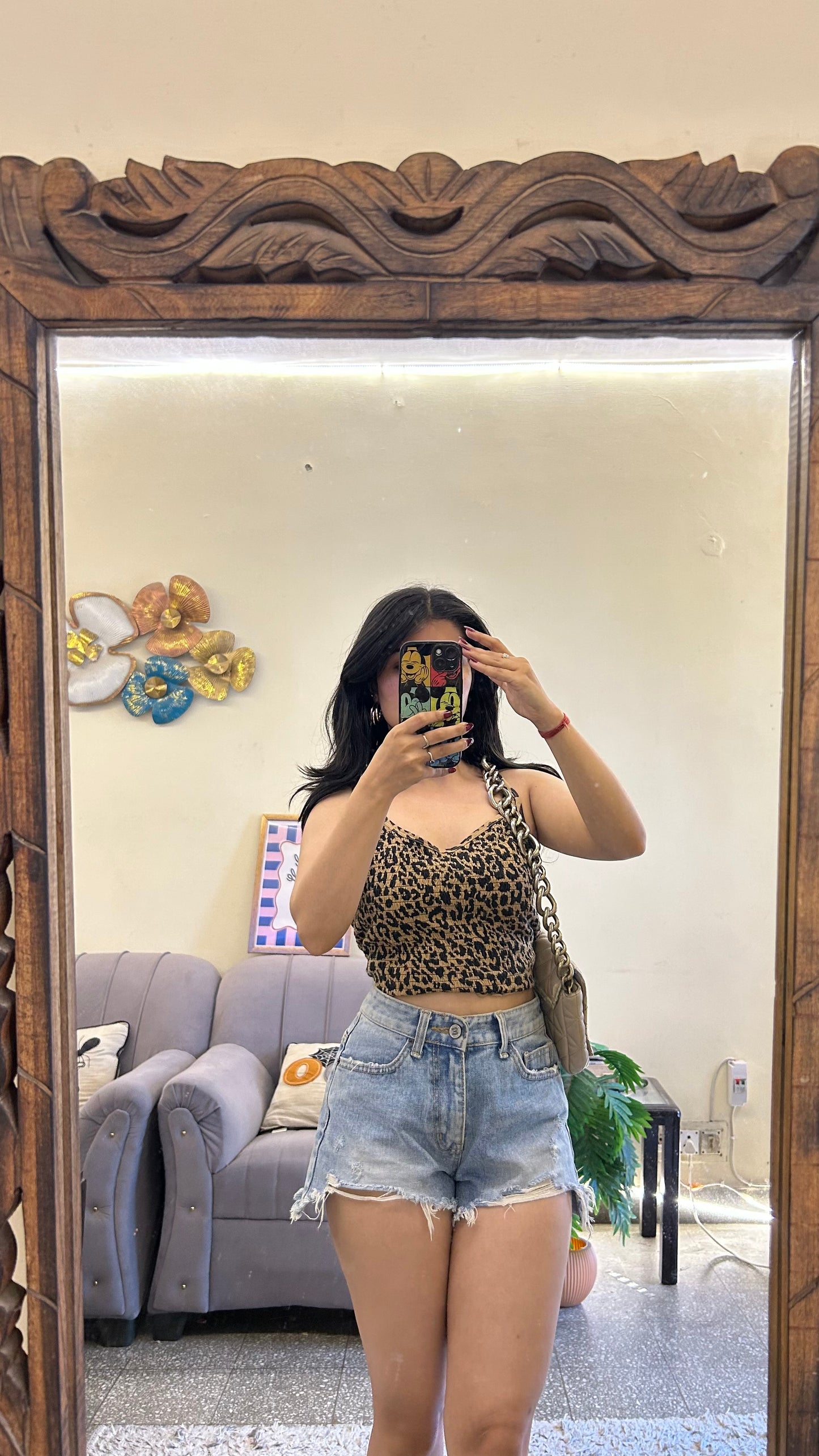 Cute top 34-36 bust