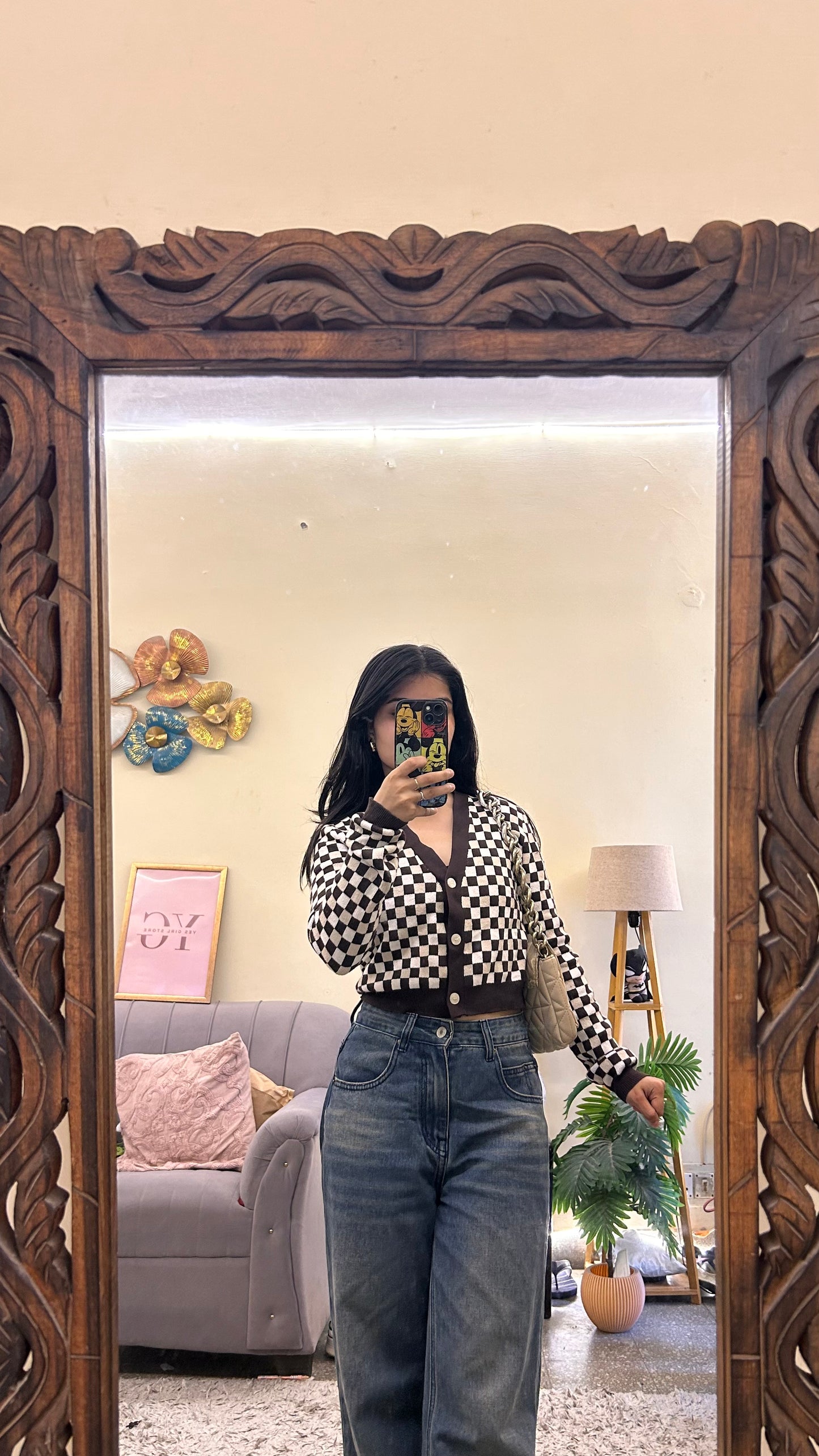 119)Semi winter cute tops🌸28-30