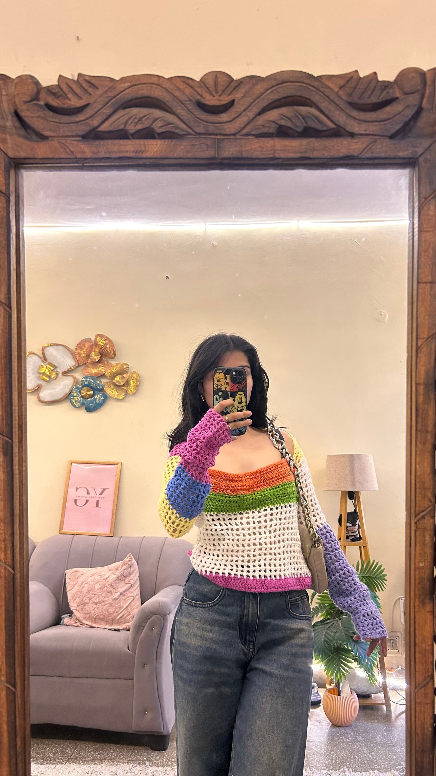 49)Semi winter cute tops🌸32 bust