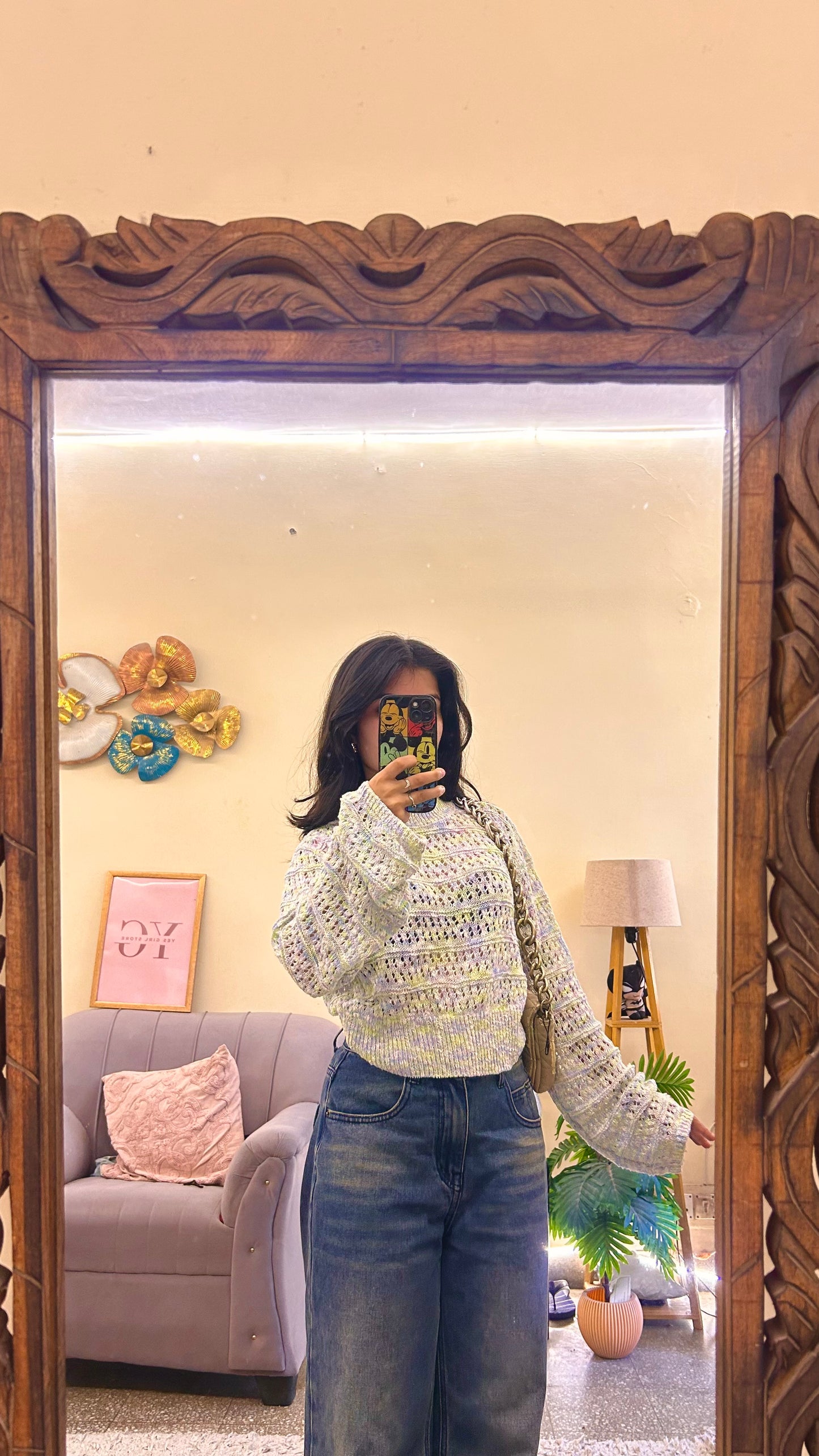 46)Semi winter cute tops🌸zara -28-30
