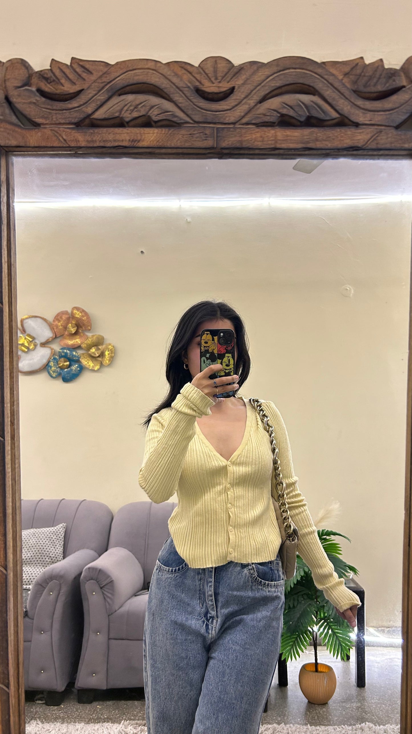 Cute top 30-32 bust ( stretchable)