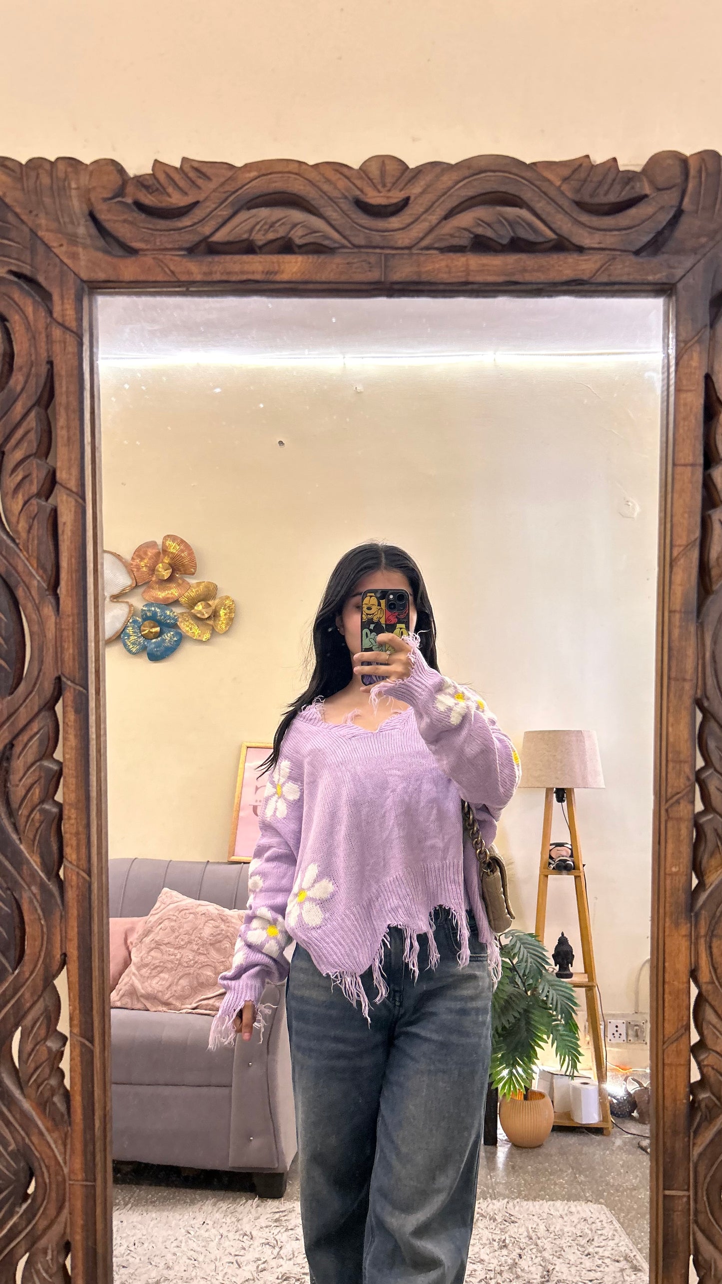 Cute sweater S