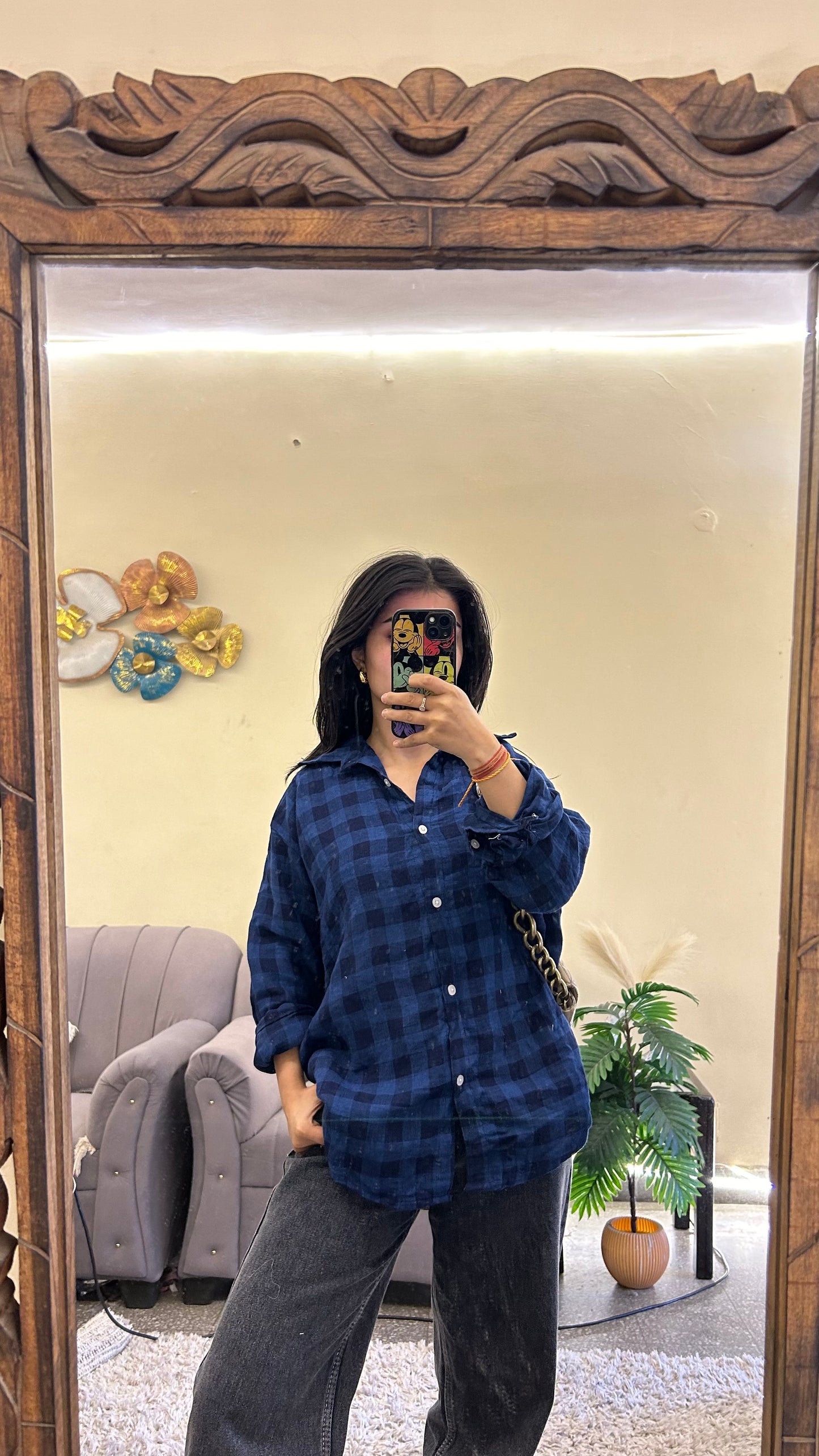 Unisex shirt S-M