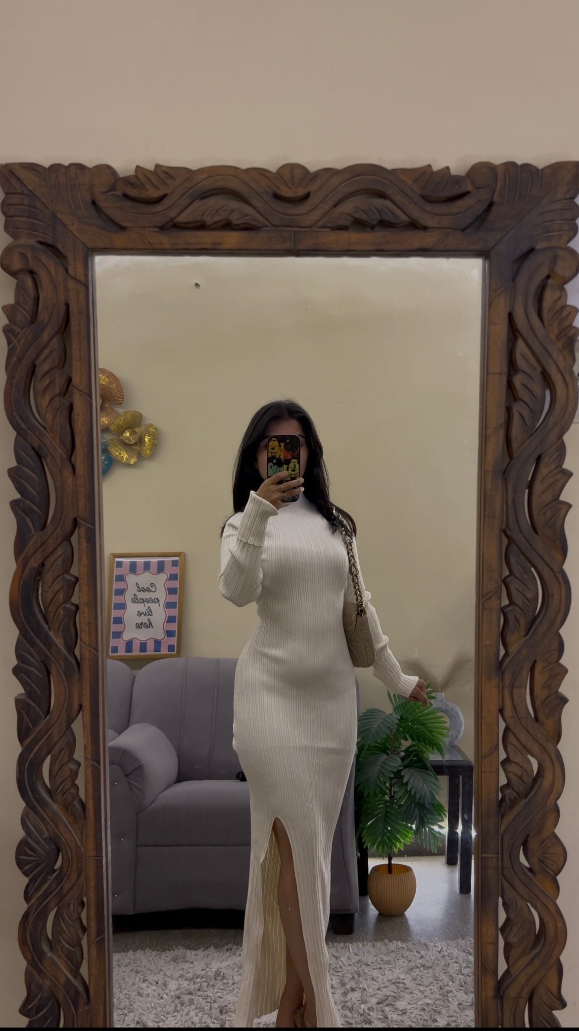 Classy dress 30-32 bust/l:53