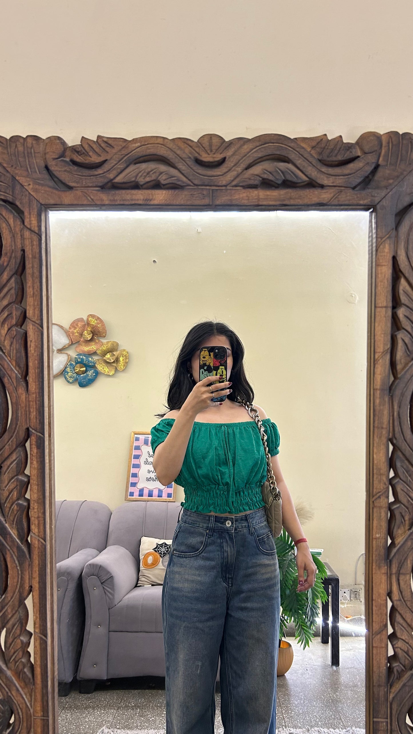 Cute top 32-34 bust