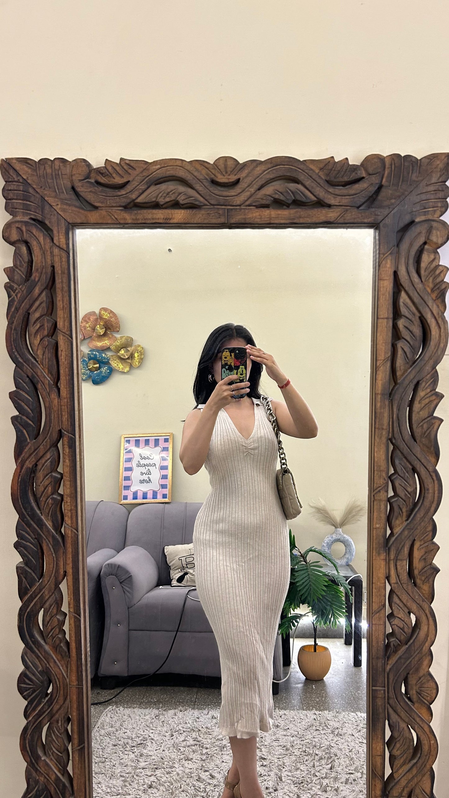 Cute dress 34-36 bust/l:42