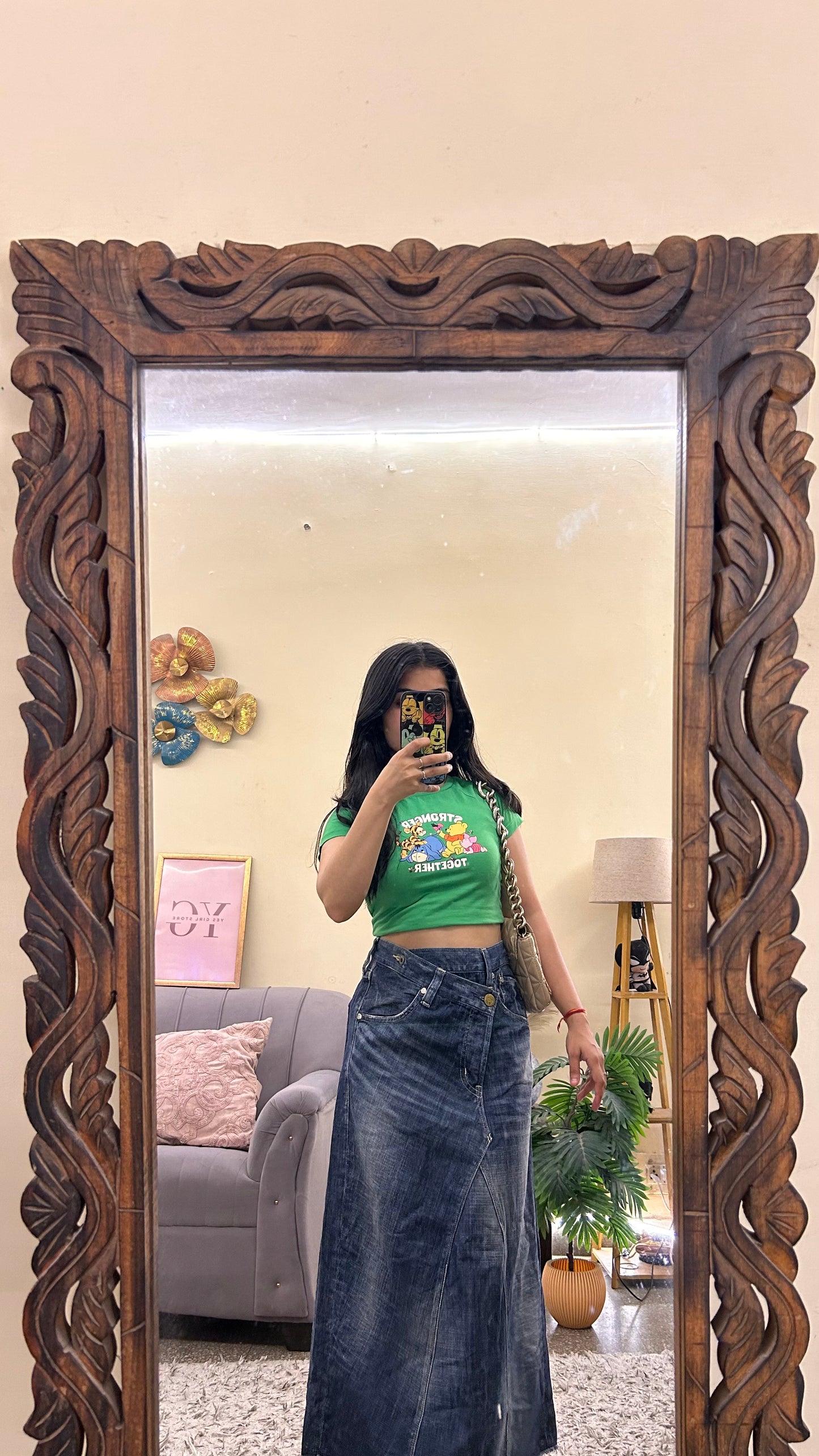 3s)korean skirts waist -32 /L 31