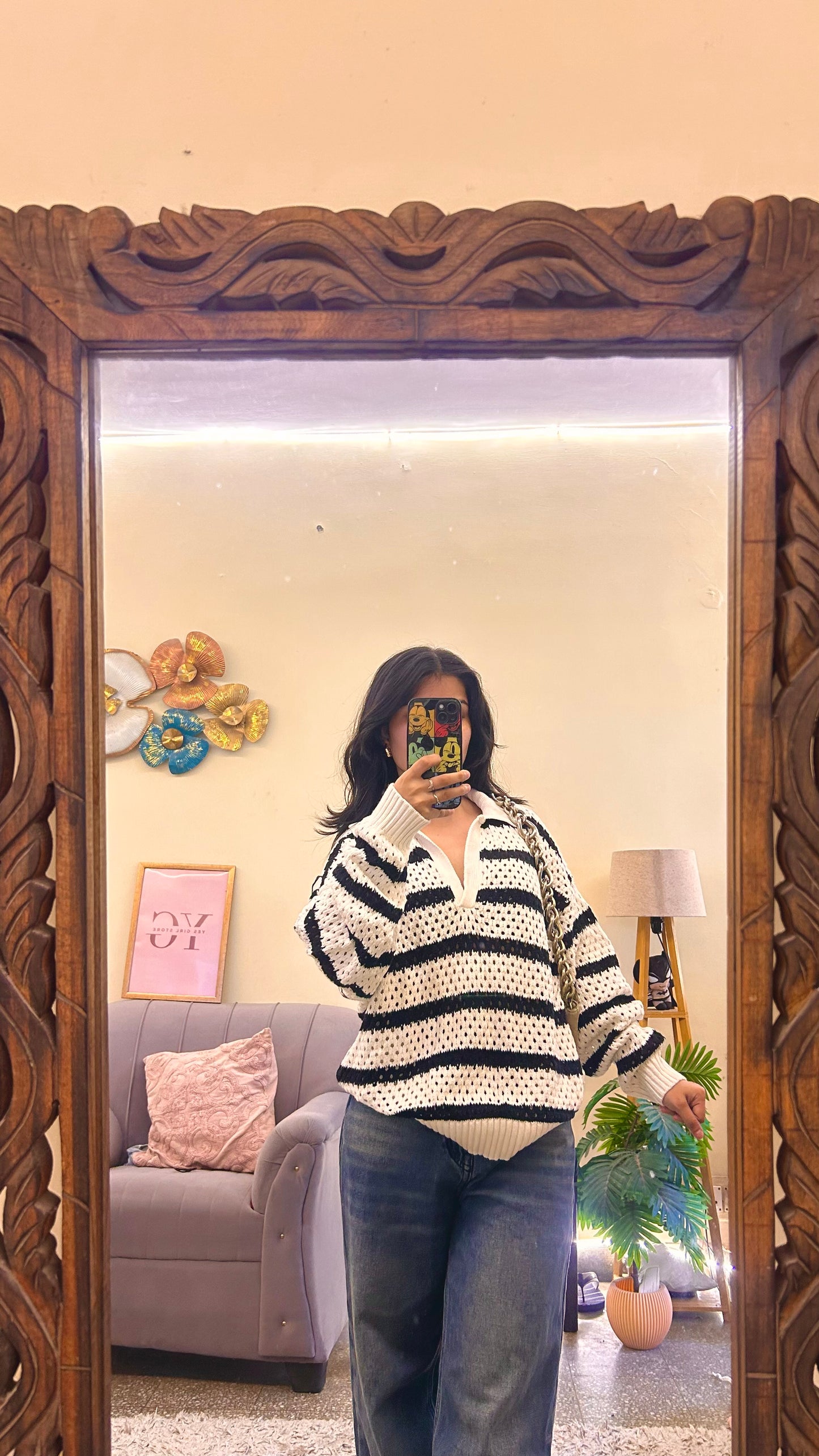 21) semi winter top bust - 36-38