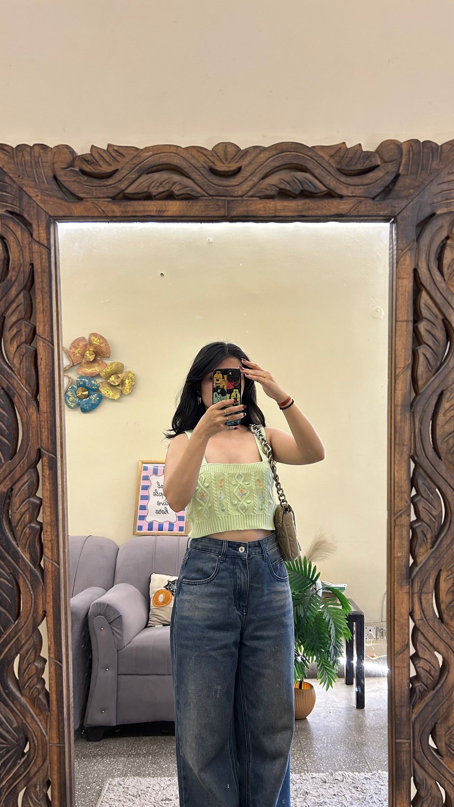 Cute top 34-36 bust