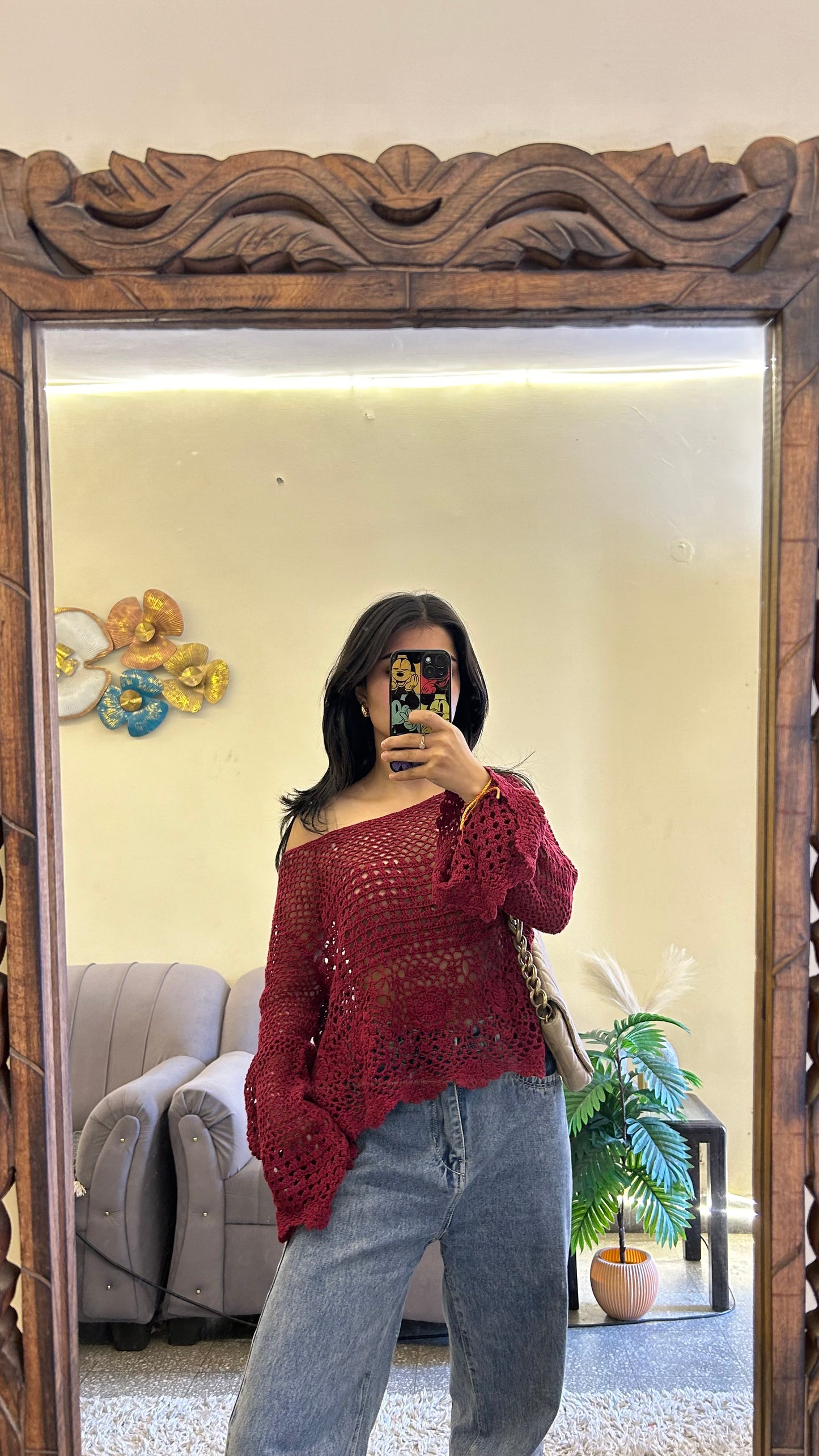 Cute top M
