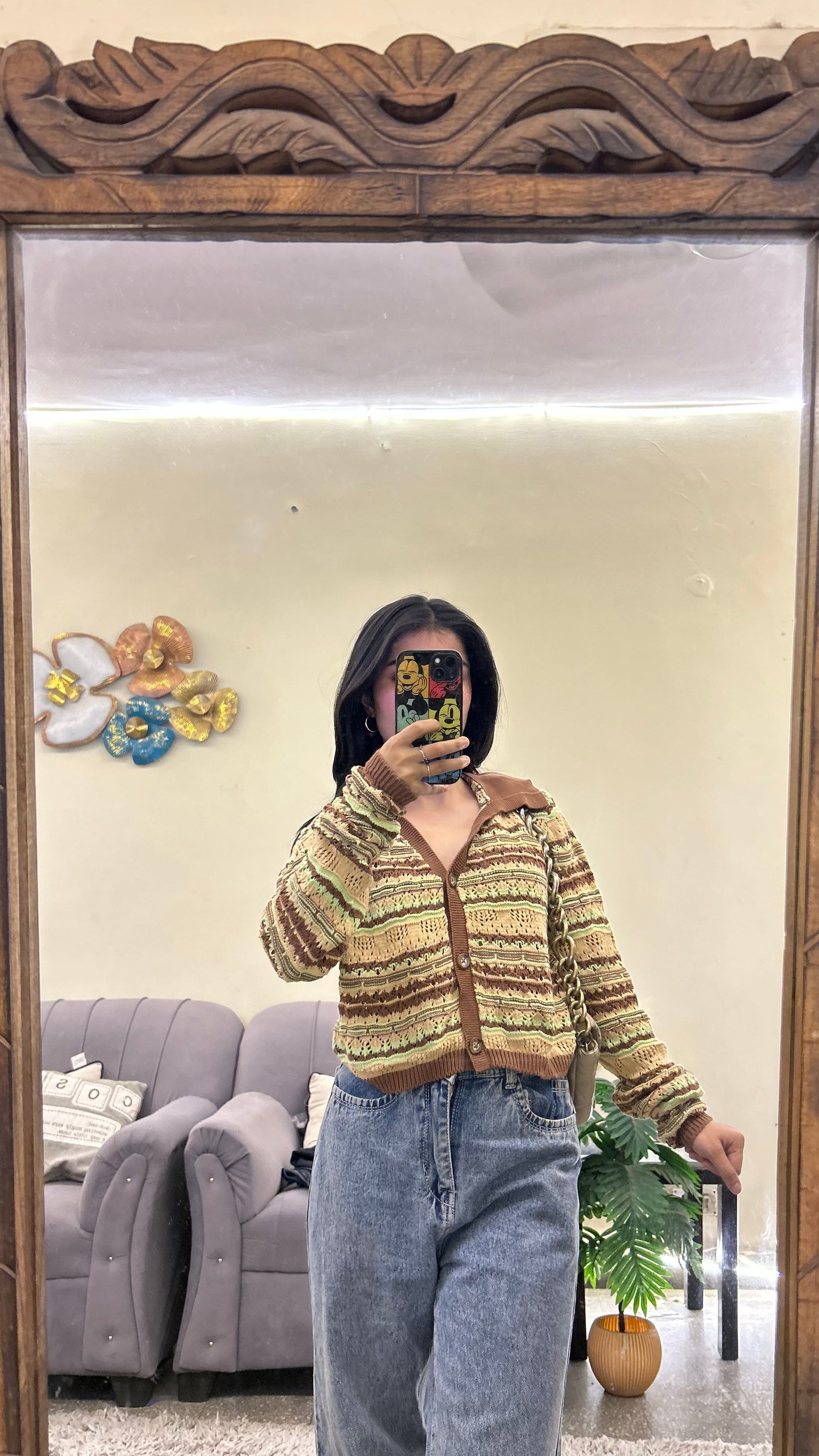 Crochet top S