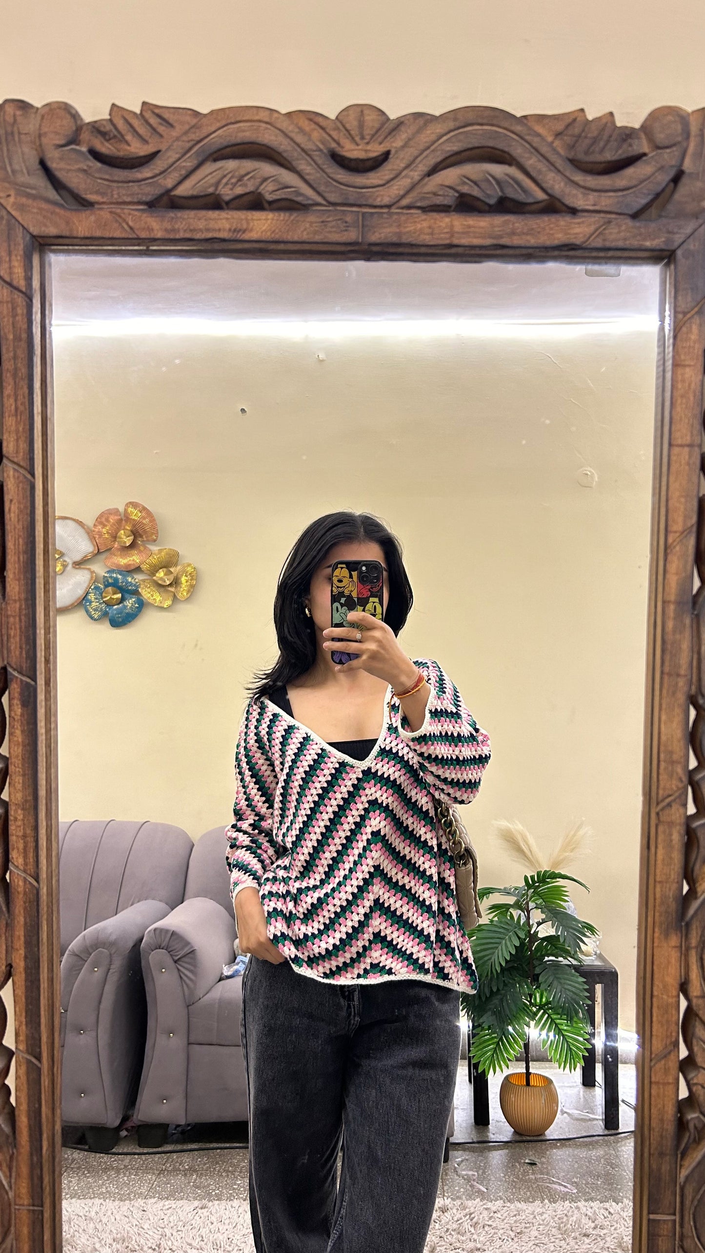 Cute top free size
