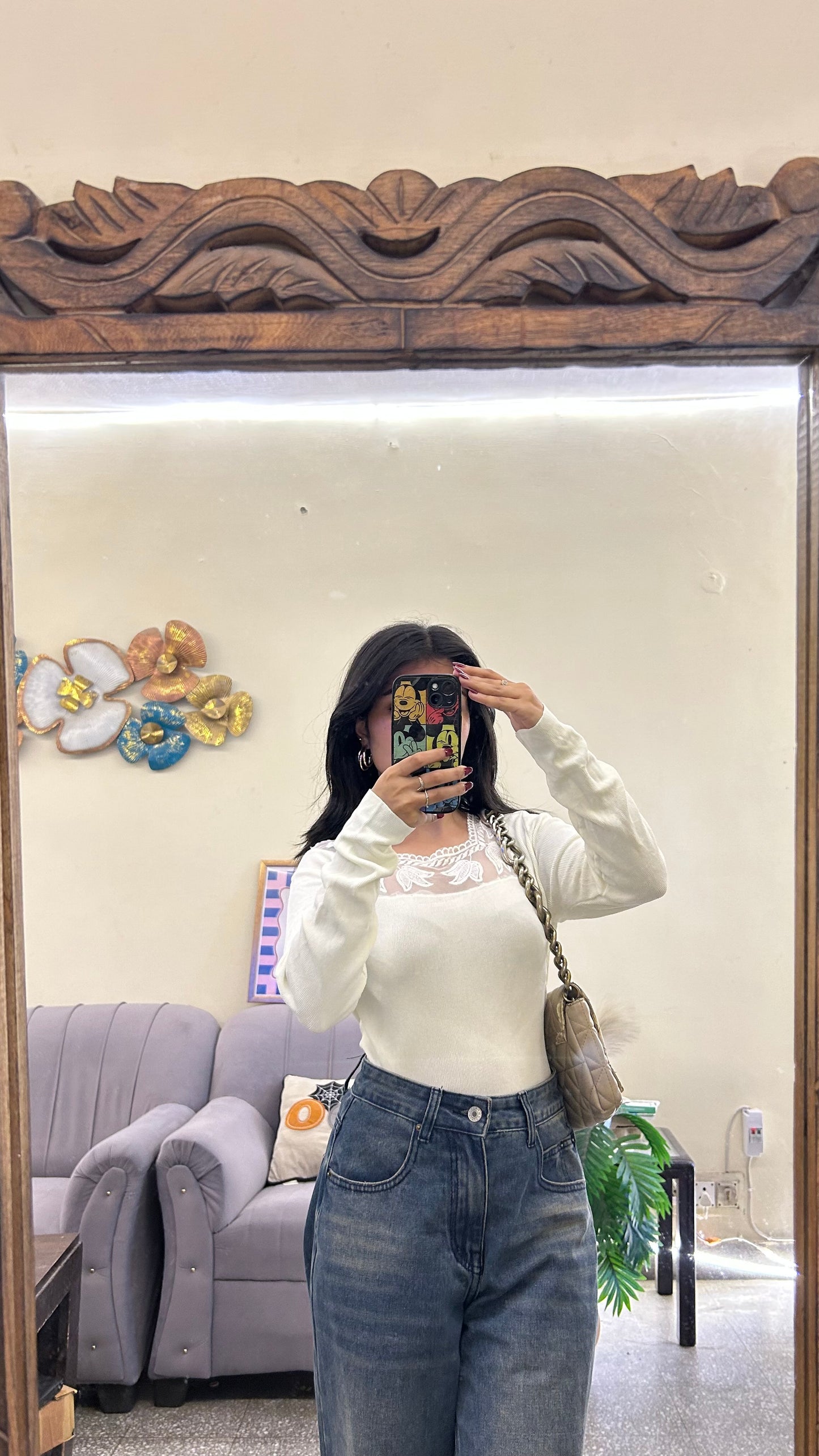 Cute top 34-38 bust