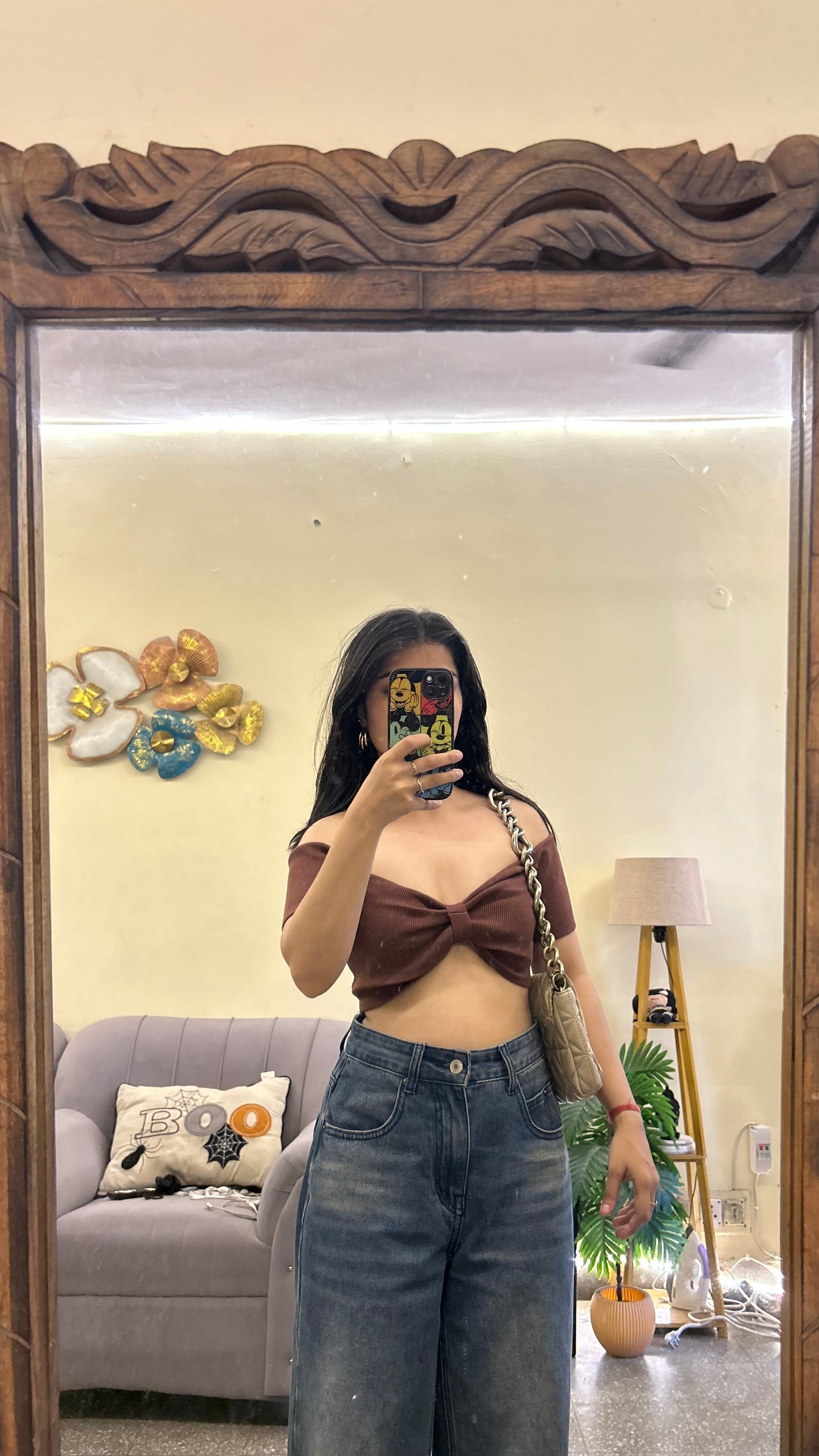 Cute top 28-30 bustb
