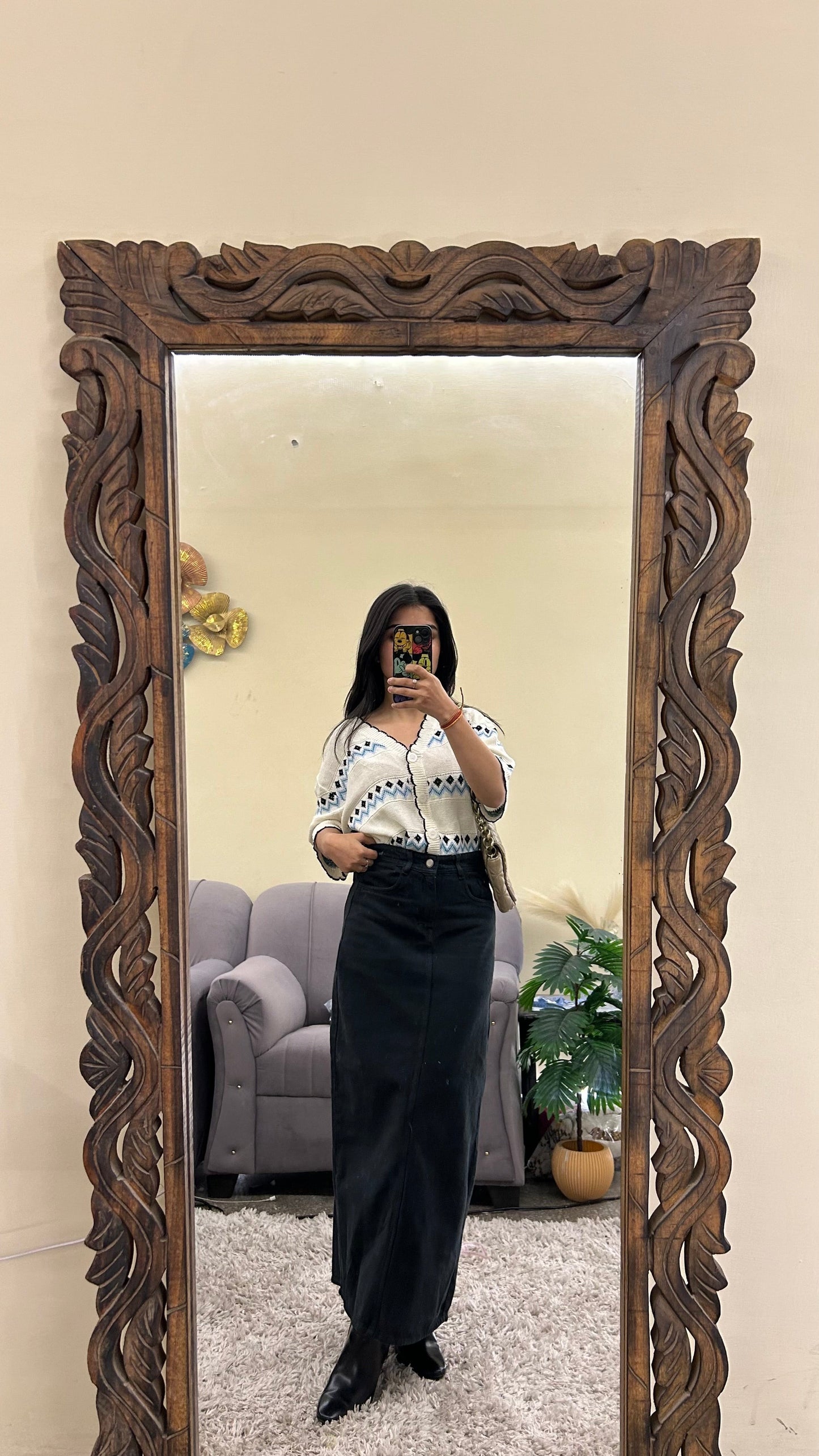 Cute top 38-40
