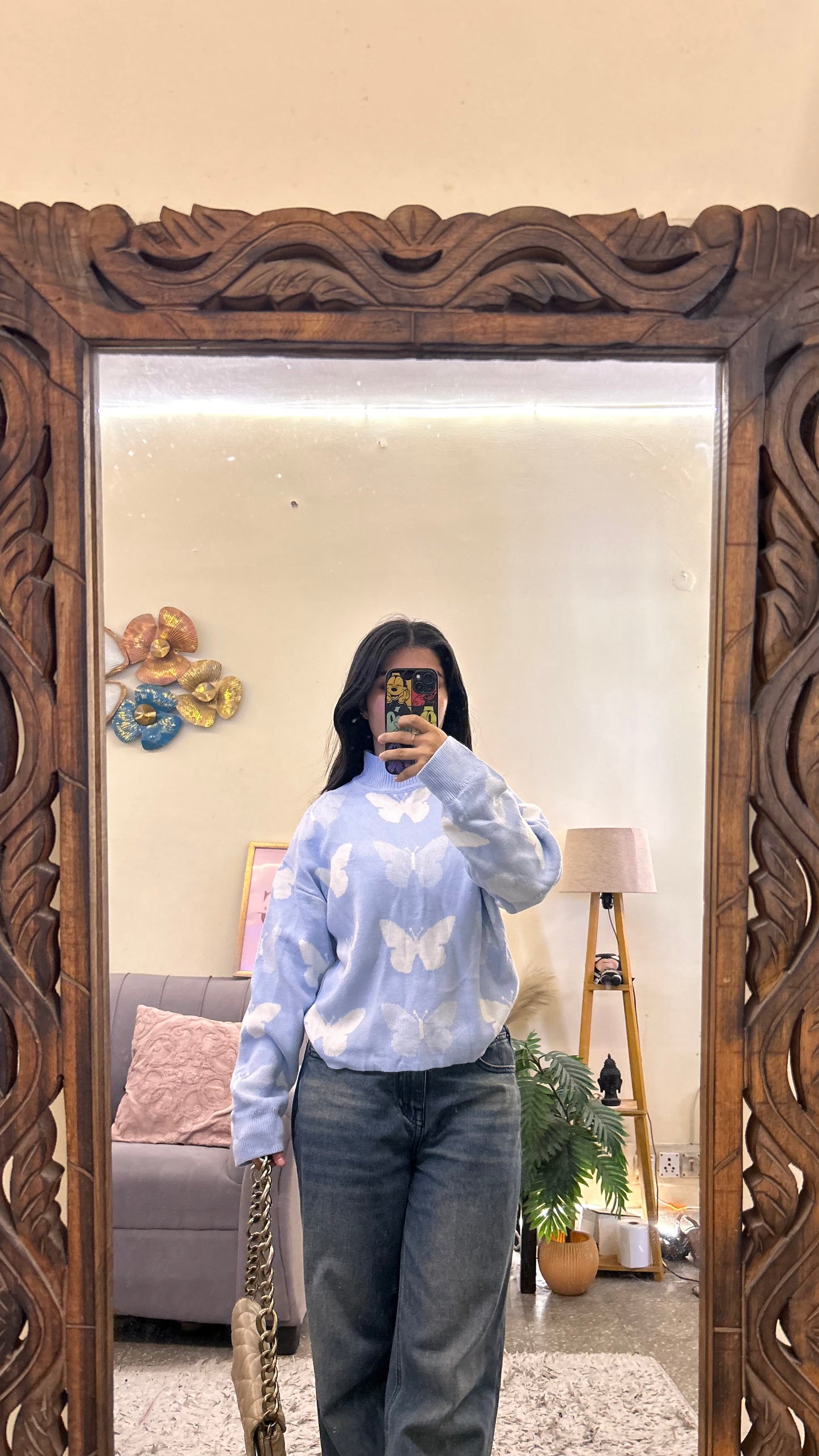 Cute sweater S