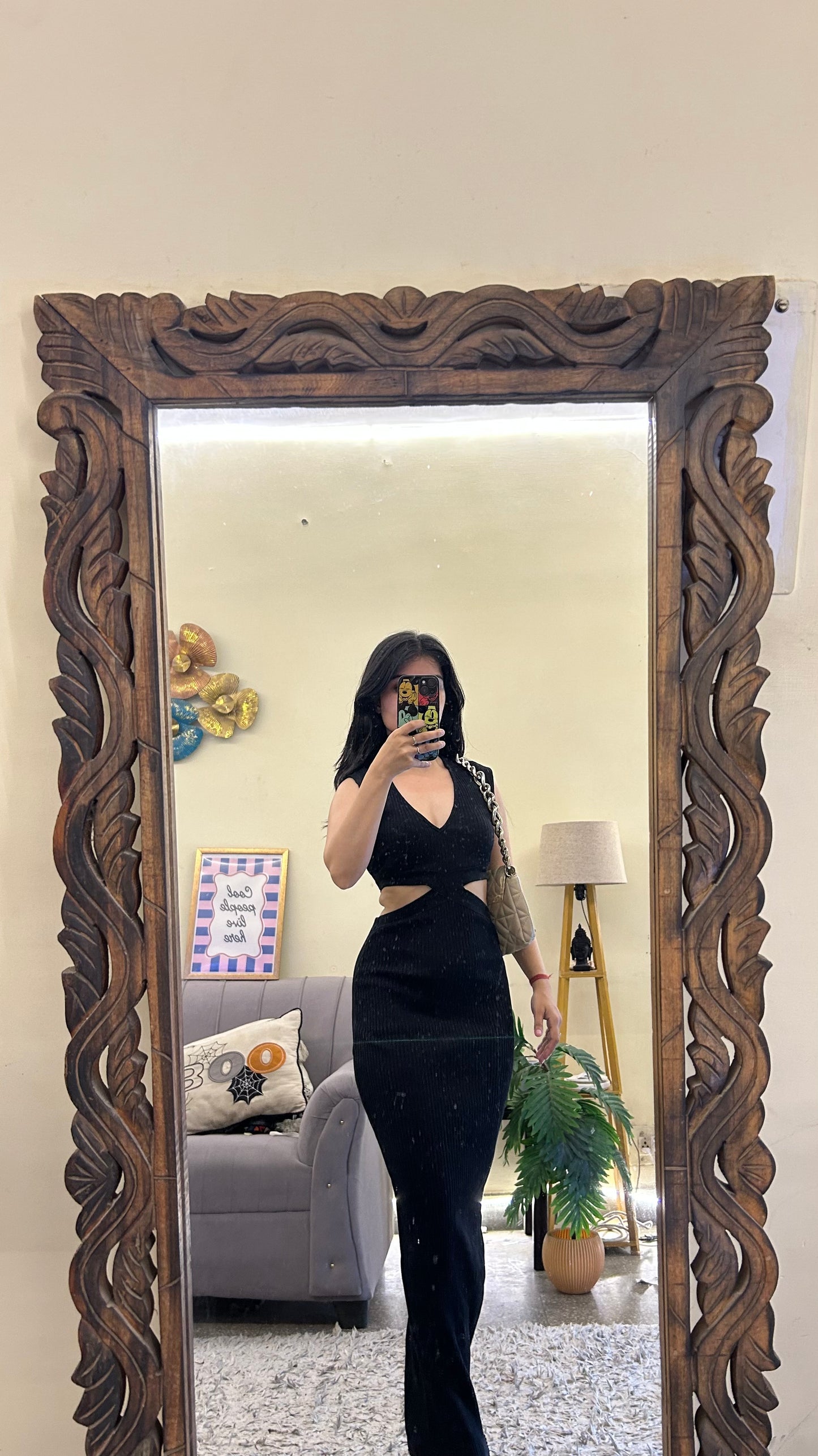 Zara dress size M