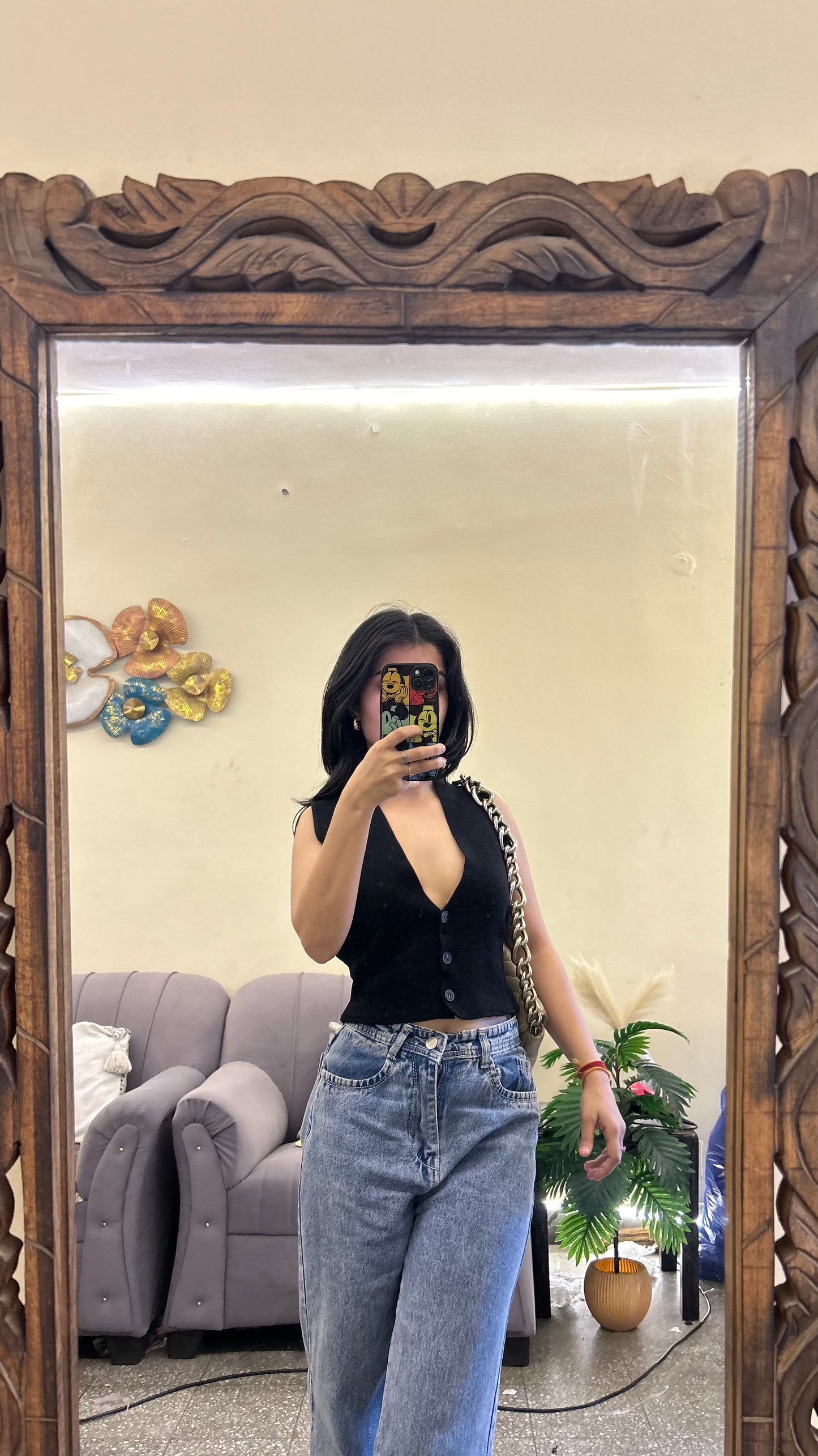 Zara vest S-M