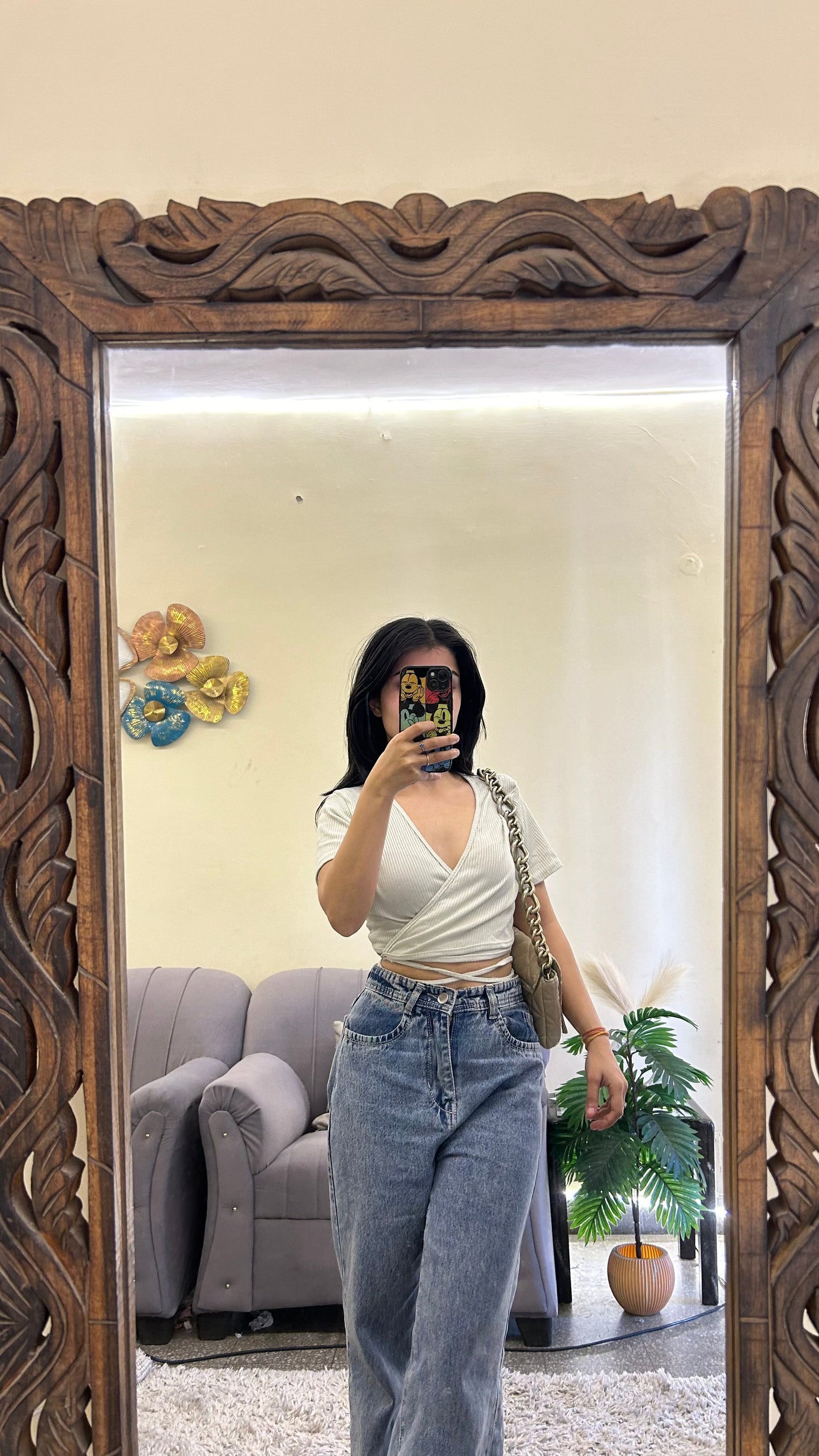 Wrap around top 32-34 bust