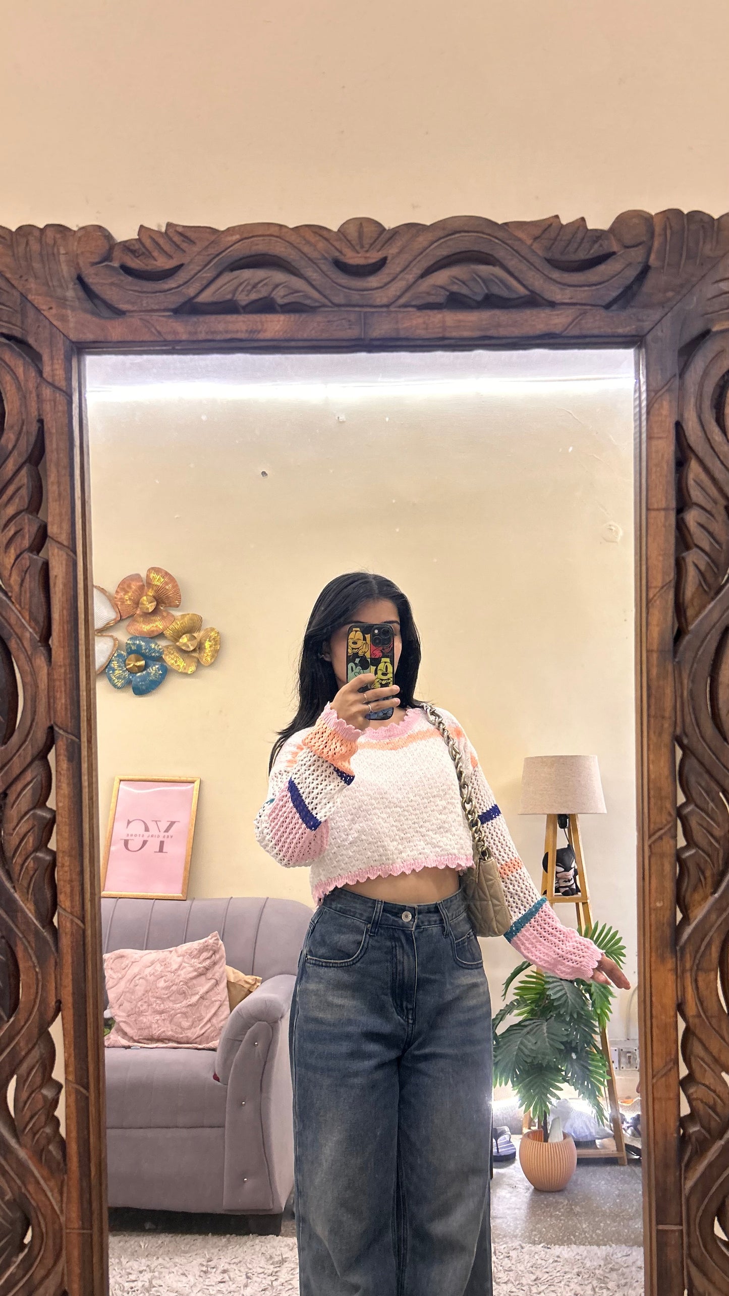 164)Semi winter cute tops🌸30-32