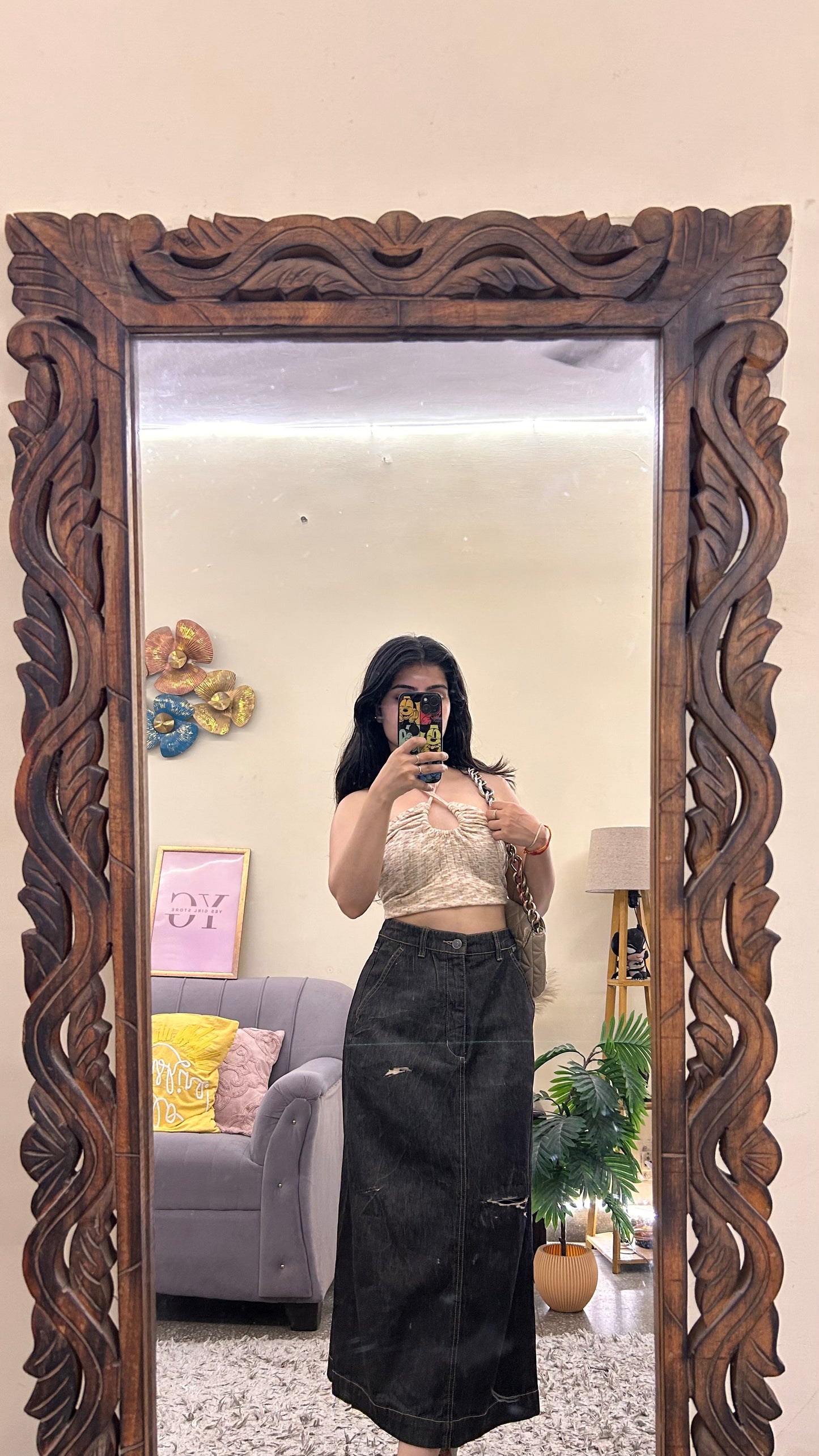 20)korean skirts waist - 26 /L 31