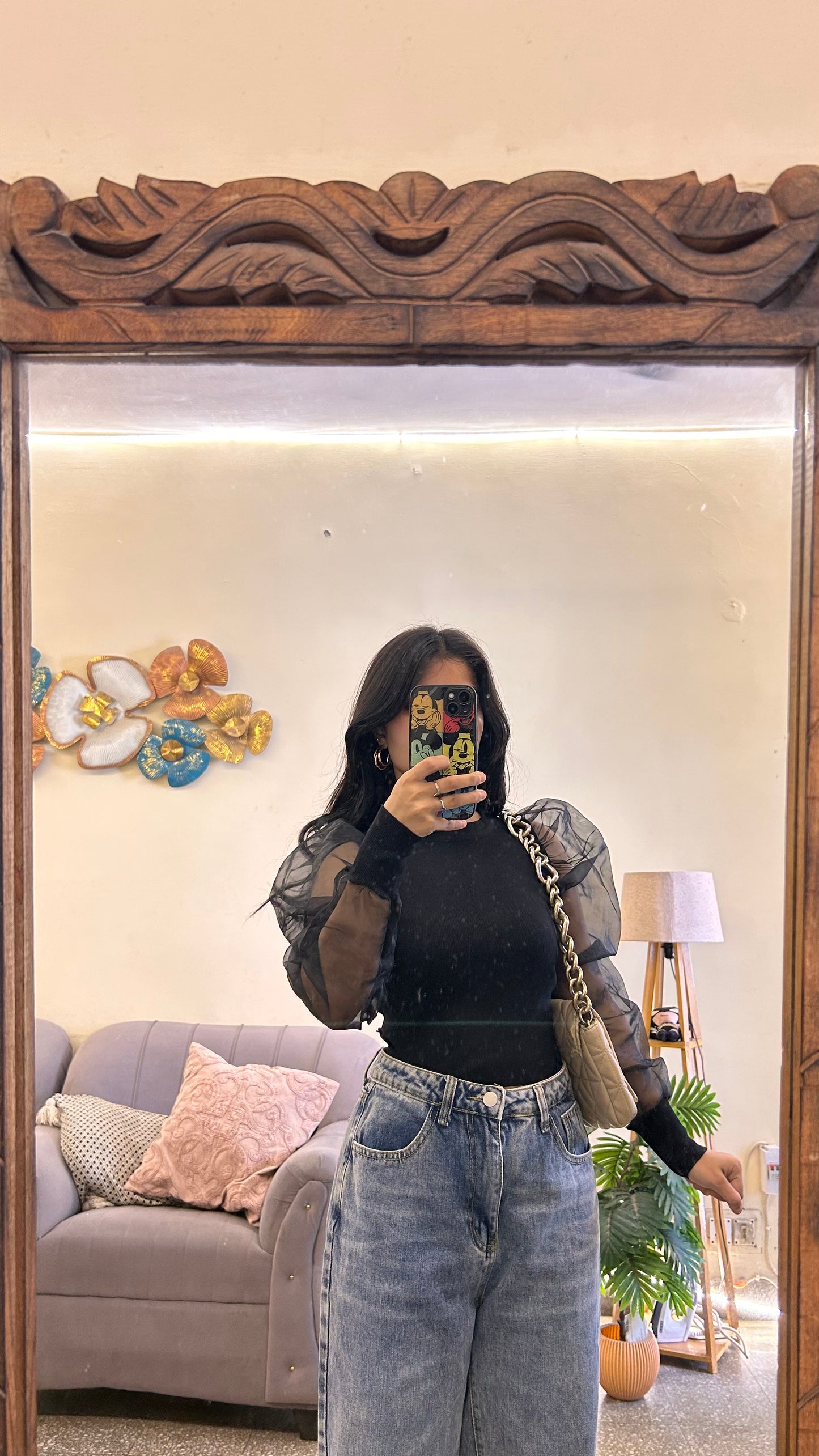 50) cute top 30-33 bust