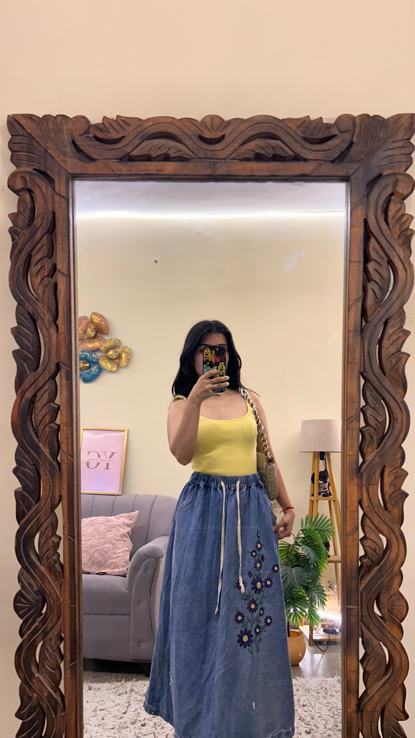 12s)korean skirts waist - 26/L 28