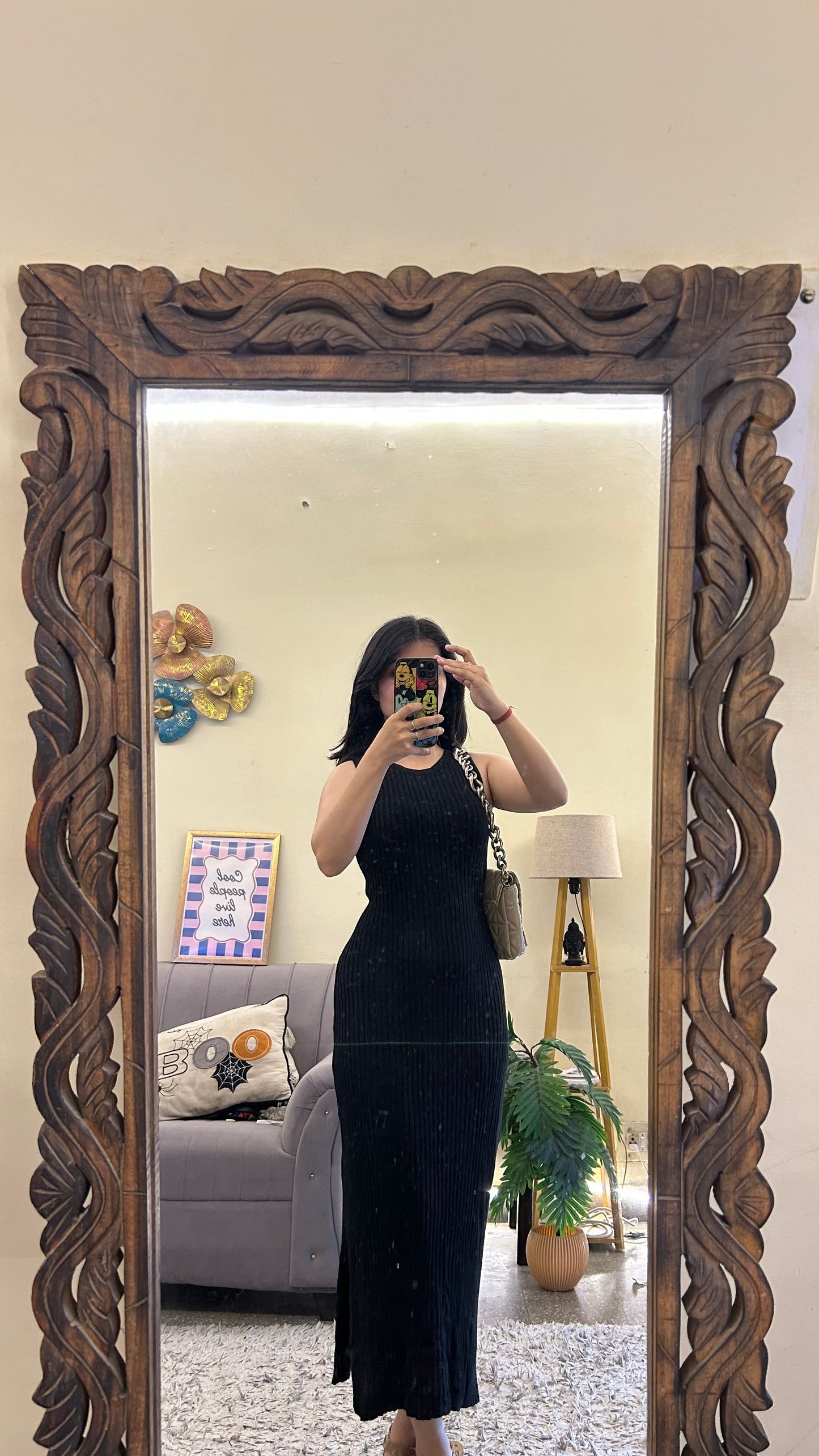 Thrifted dress 34-38 bust /l:43