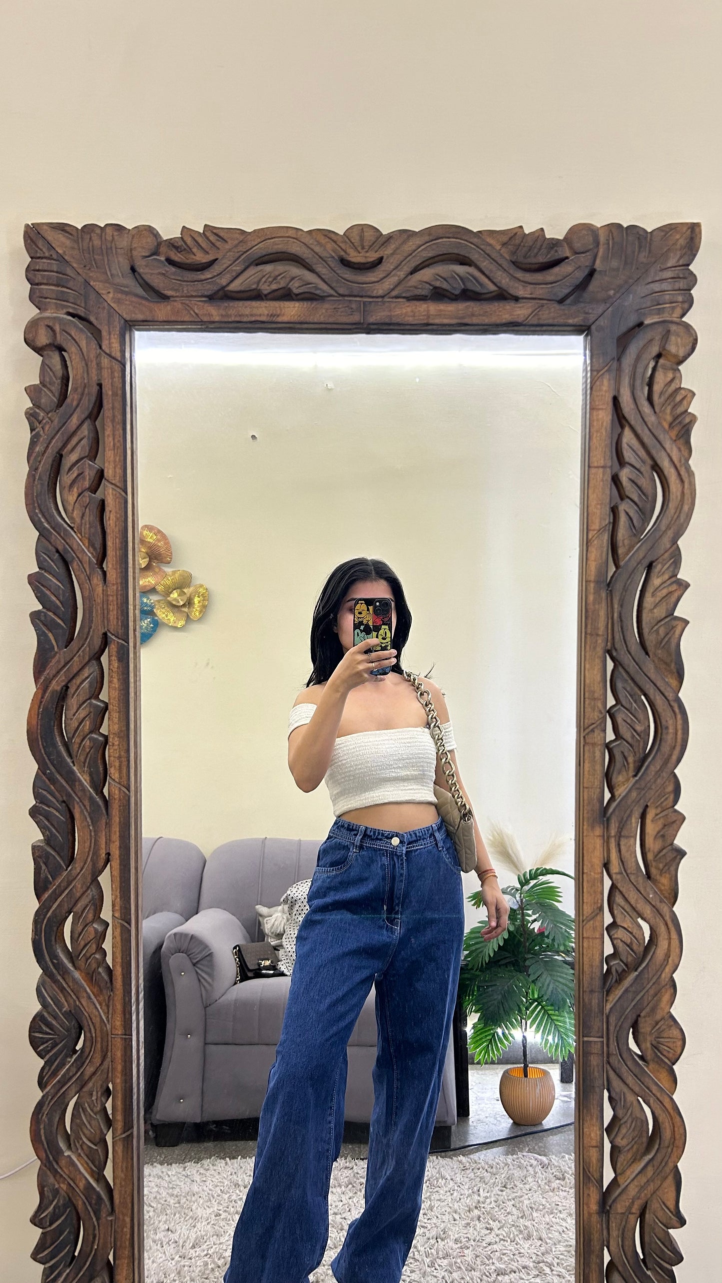 81) cute jeans 34 waist/l:40