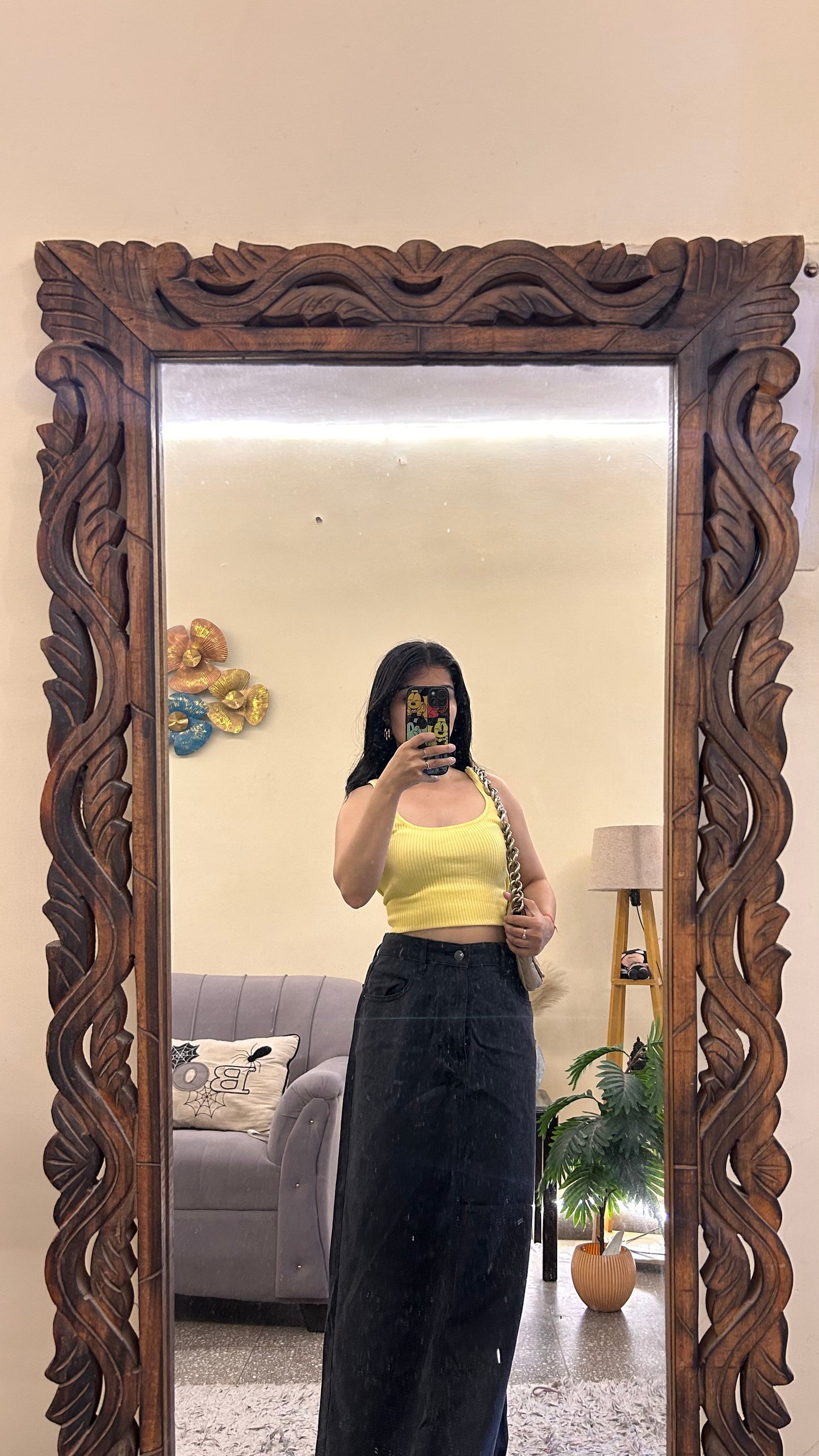 133 korean skirts waist 32 /l - 38