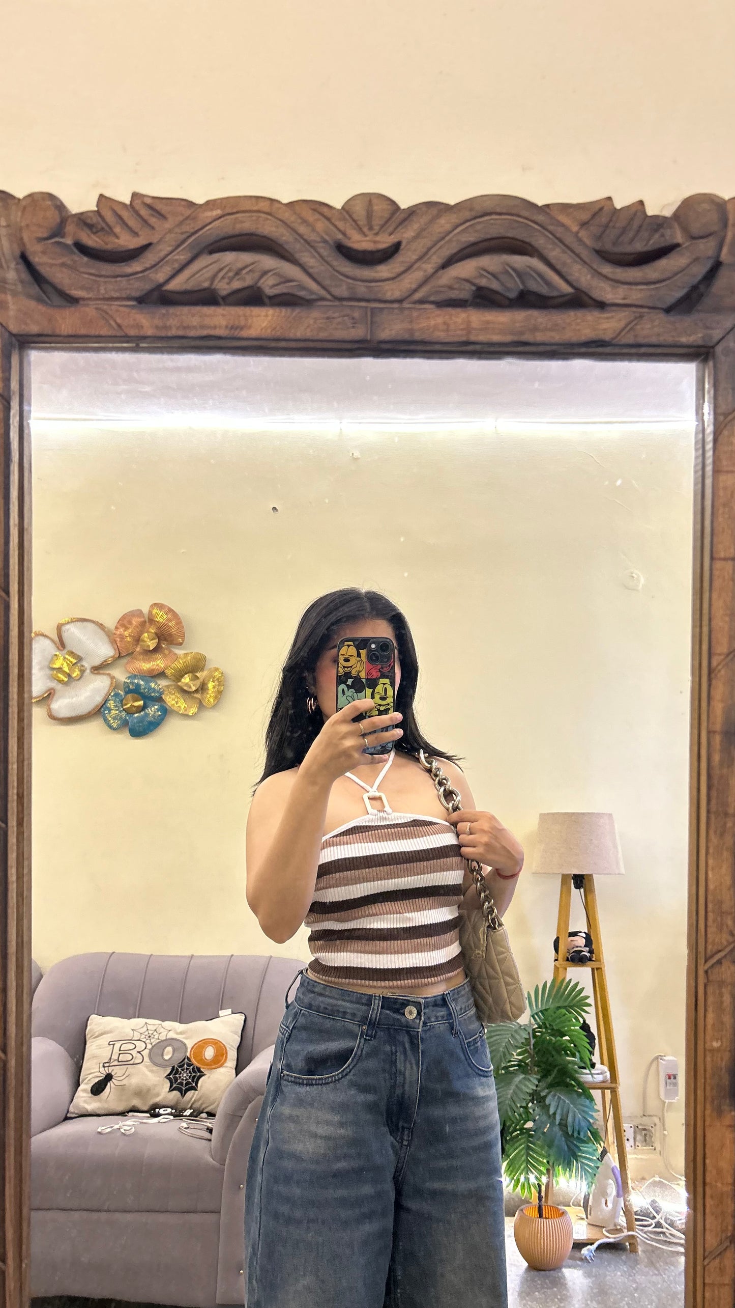 Cute h&m top 34-36 bust