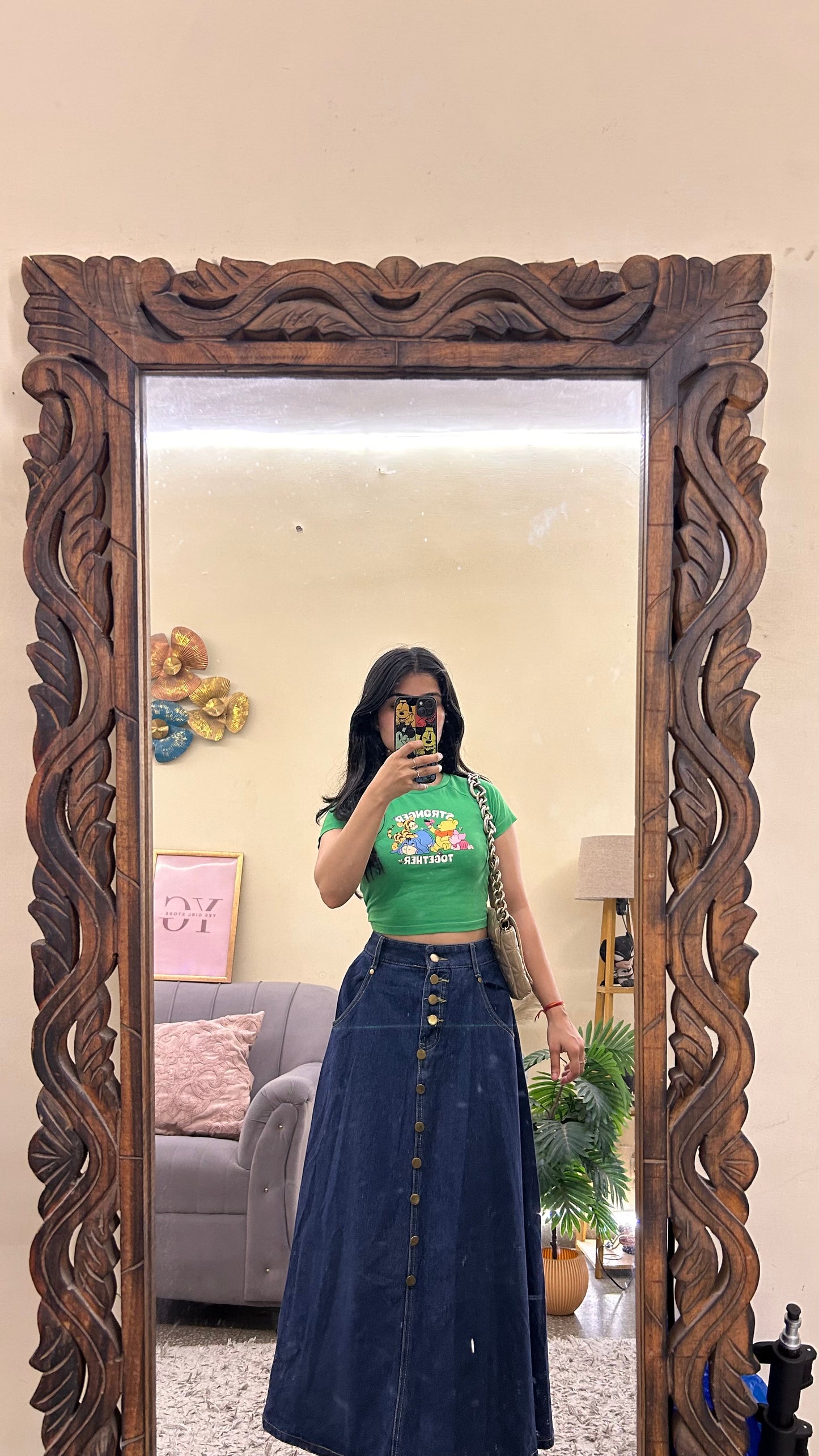 1S) korean skirts waist - 28/L 33
