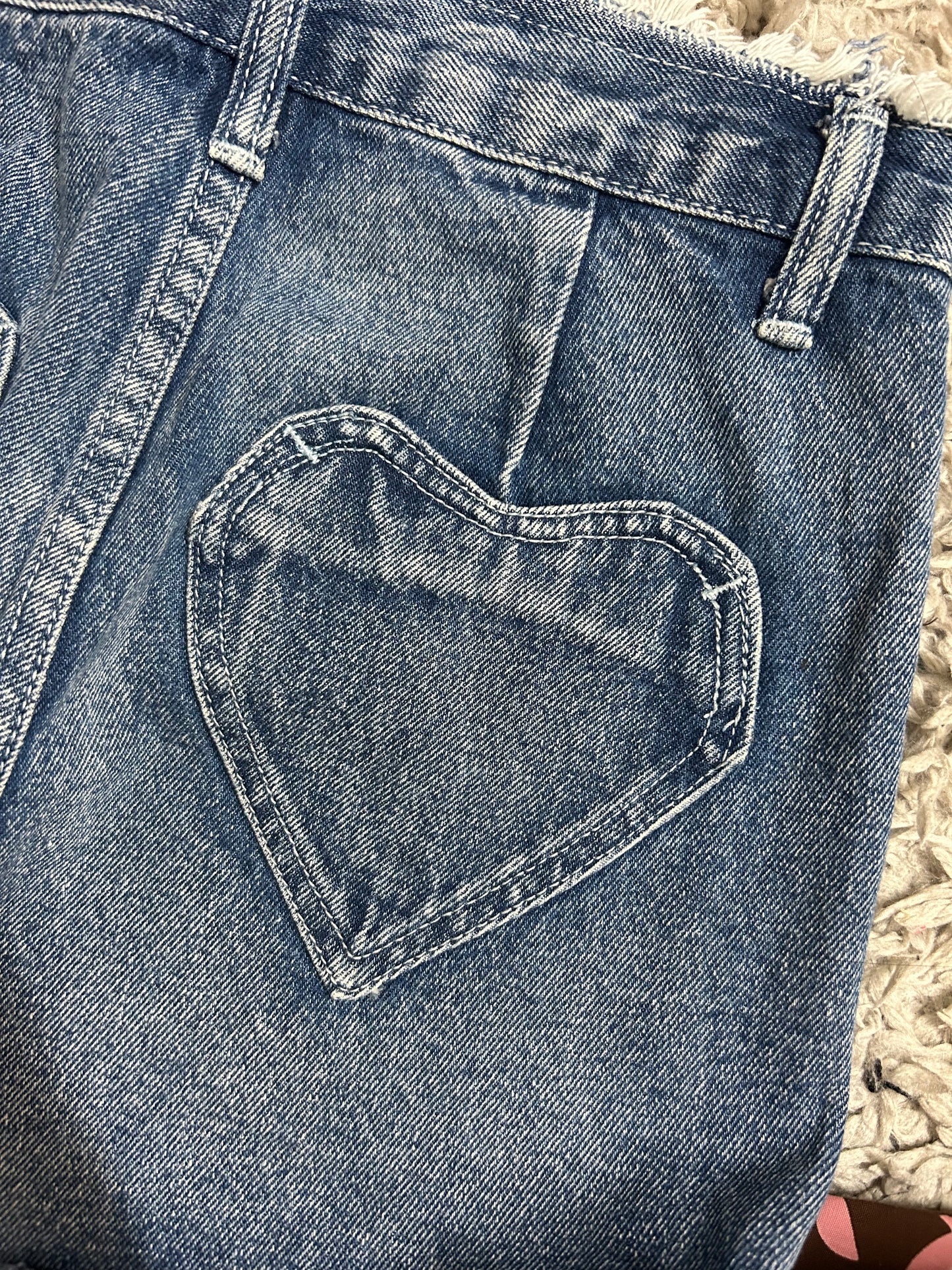 Heart short 26 waist/l:13