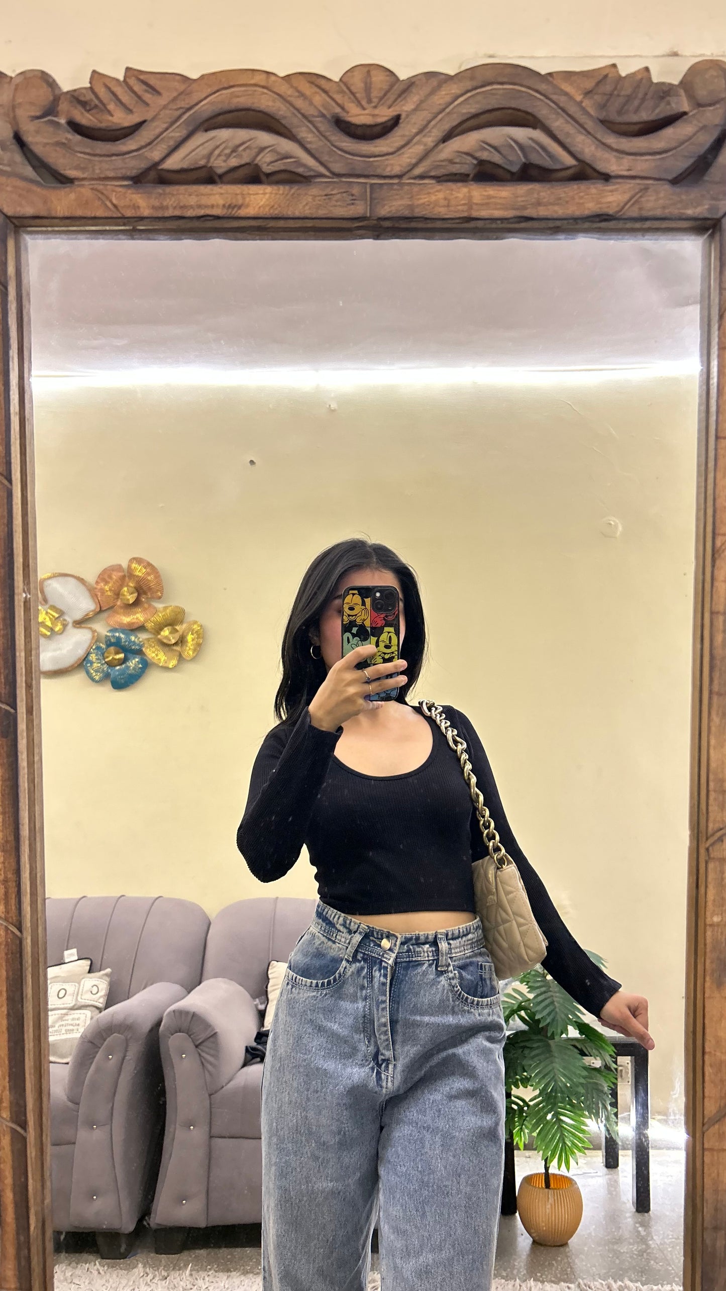 Zara top S