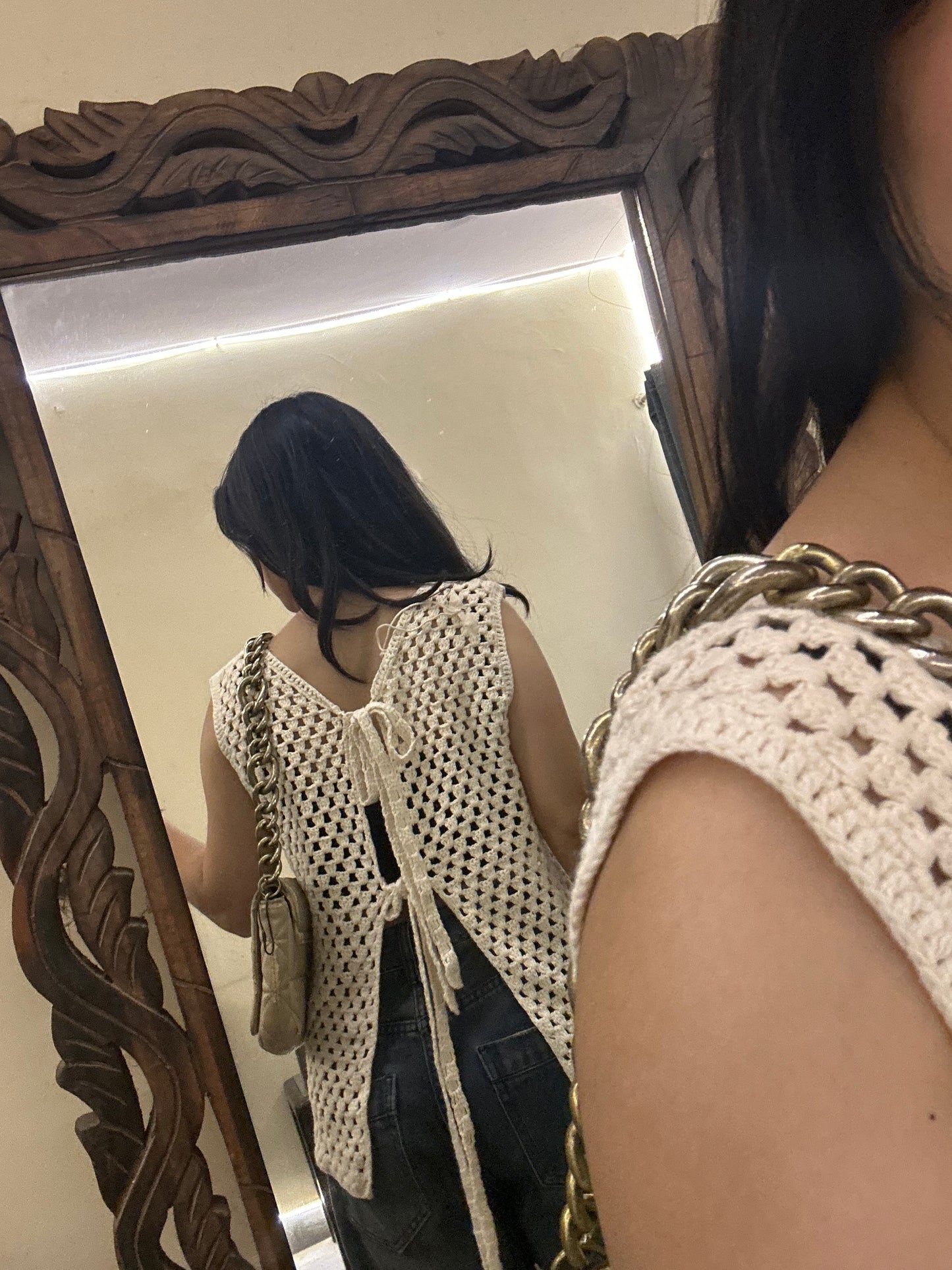 Cute top 32-34 bust