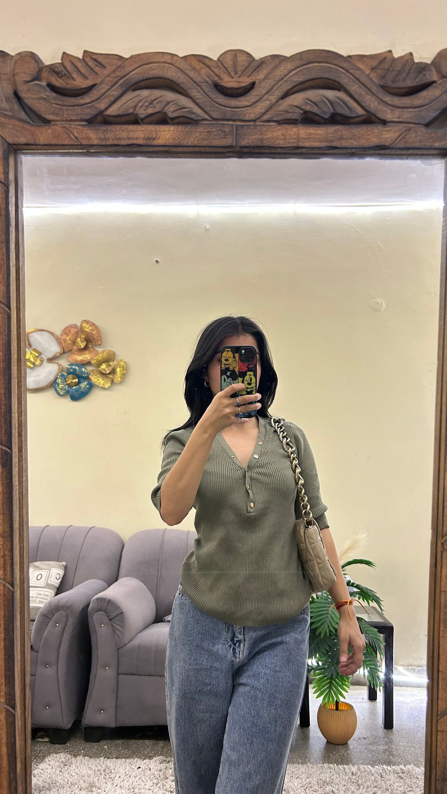 Cute top 30-36 bust
