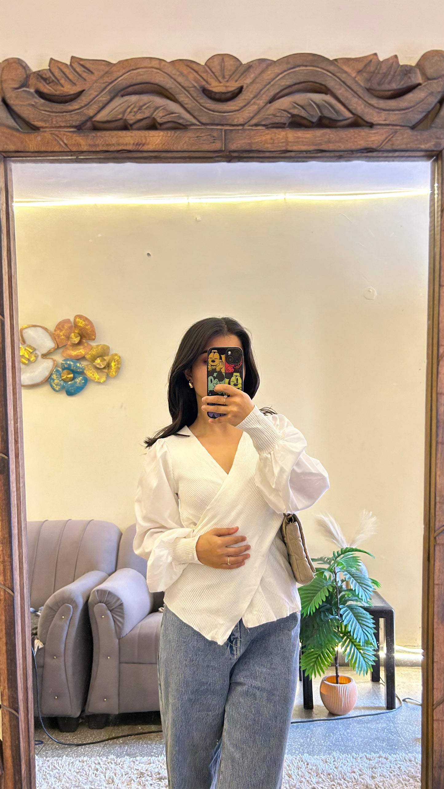 Cute top 34-36