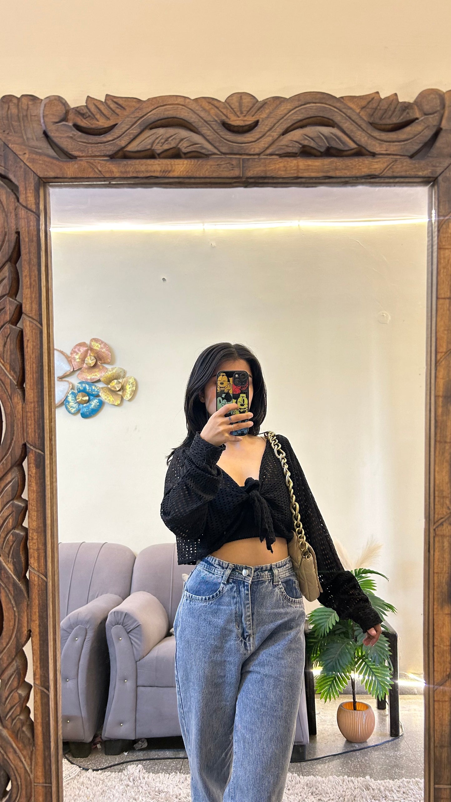 Cute top free size