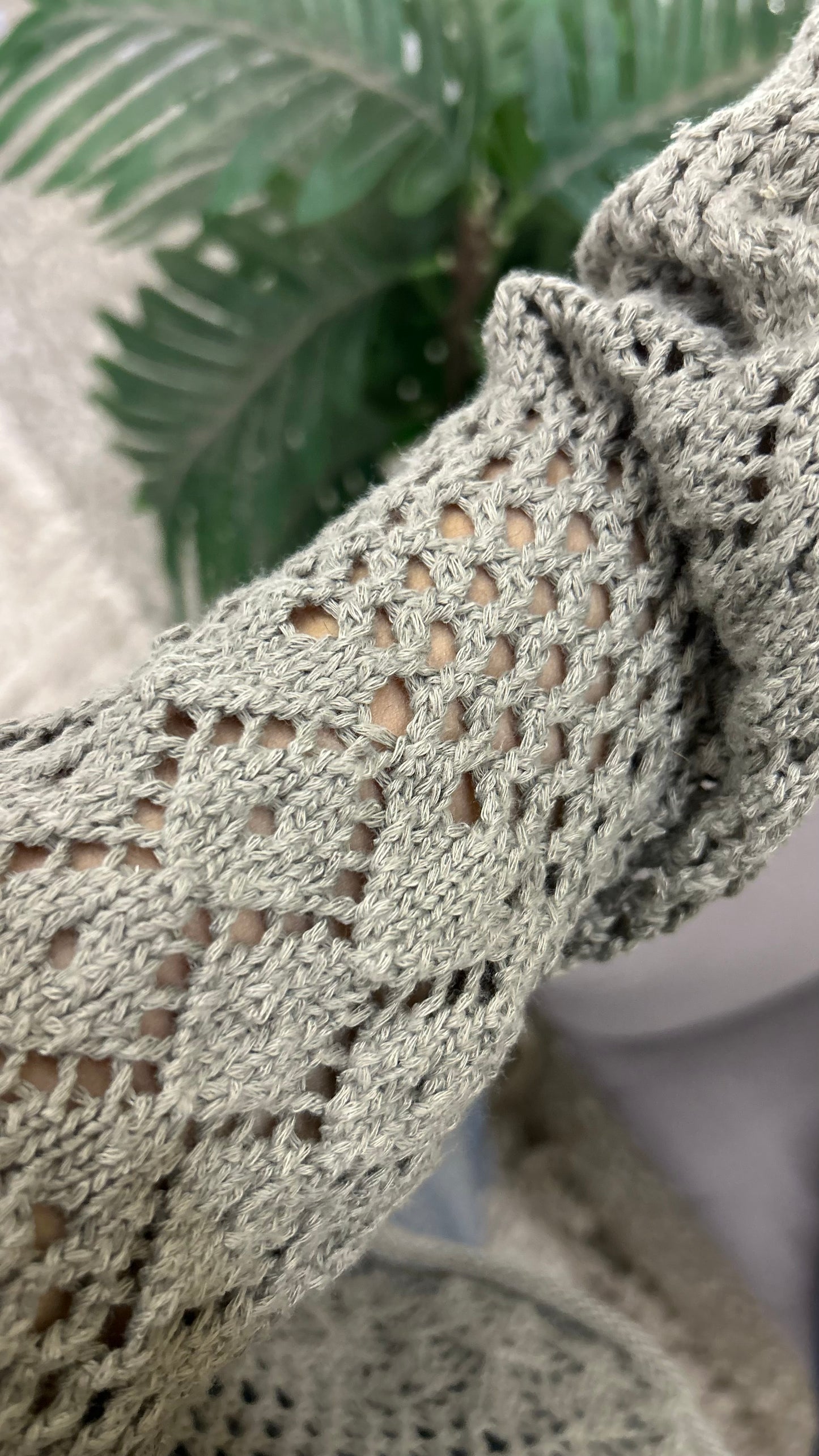 Cute crochet top 34-36