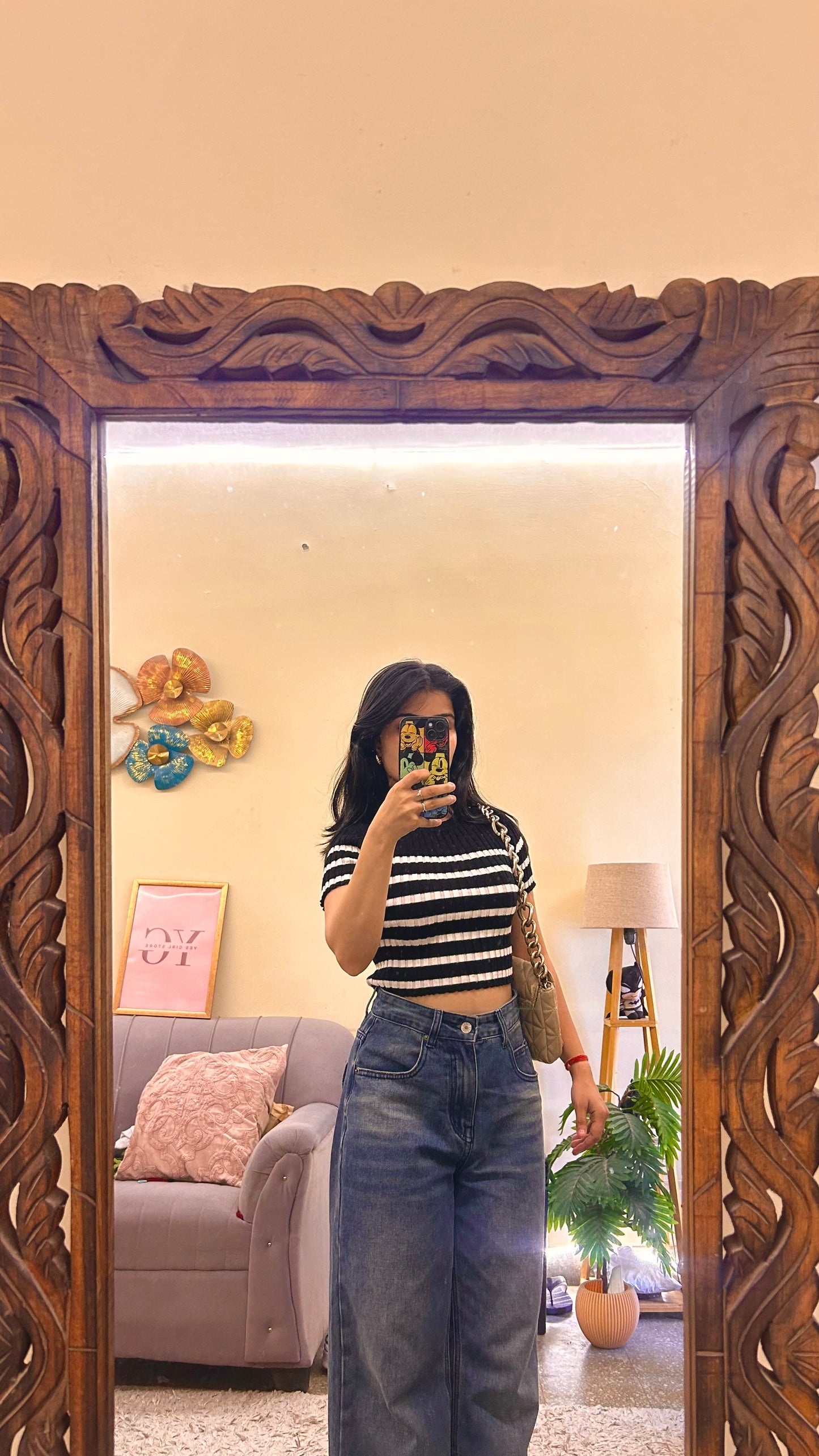 Cute h&m top 30-32 bust
