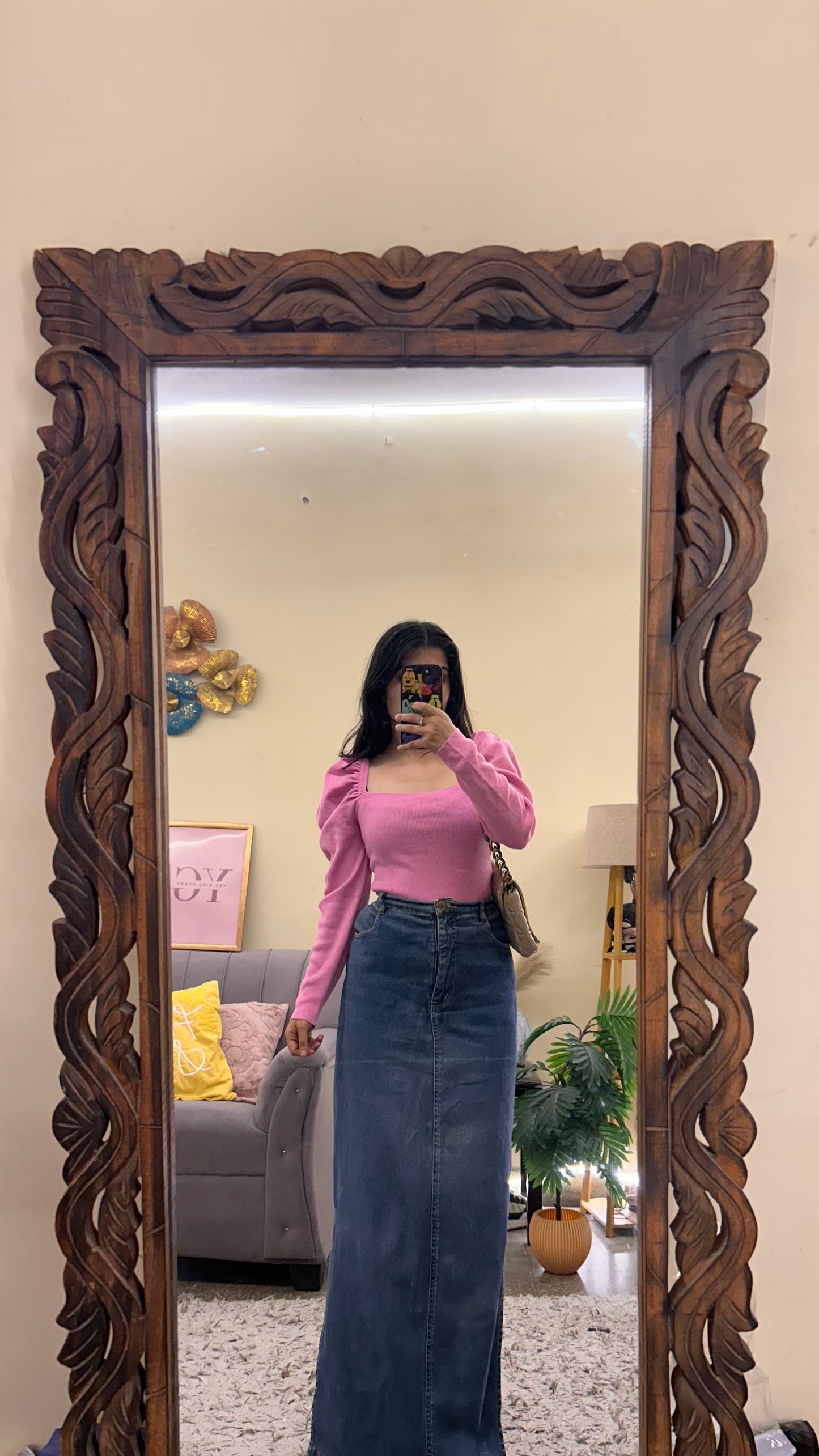 40)korean skirts waist - 33/L 42